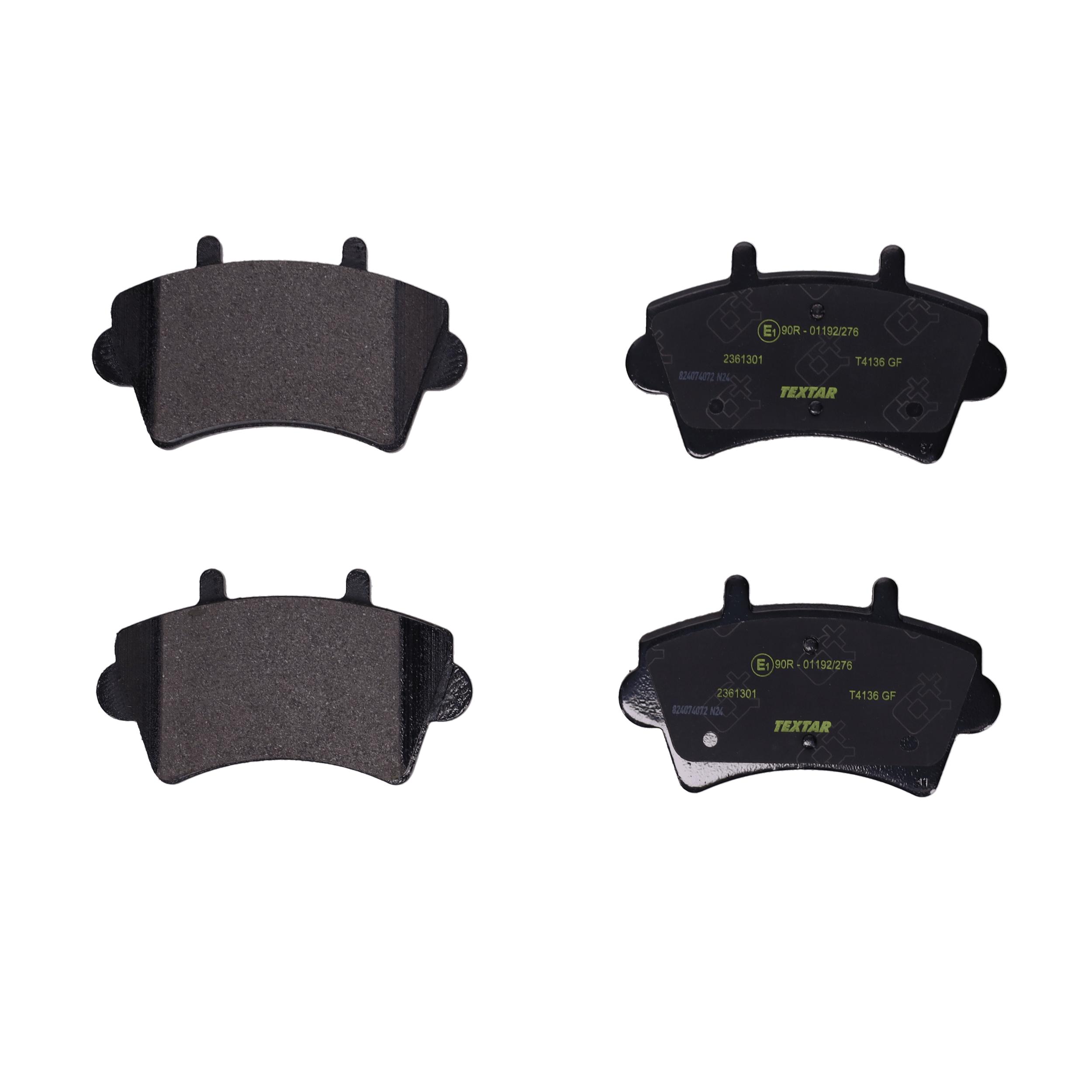 TEXTAR Bremseklodser 2361301 for OPEL RENAULT NISSAN