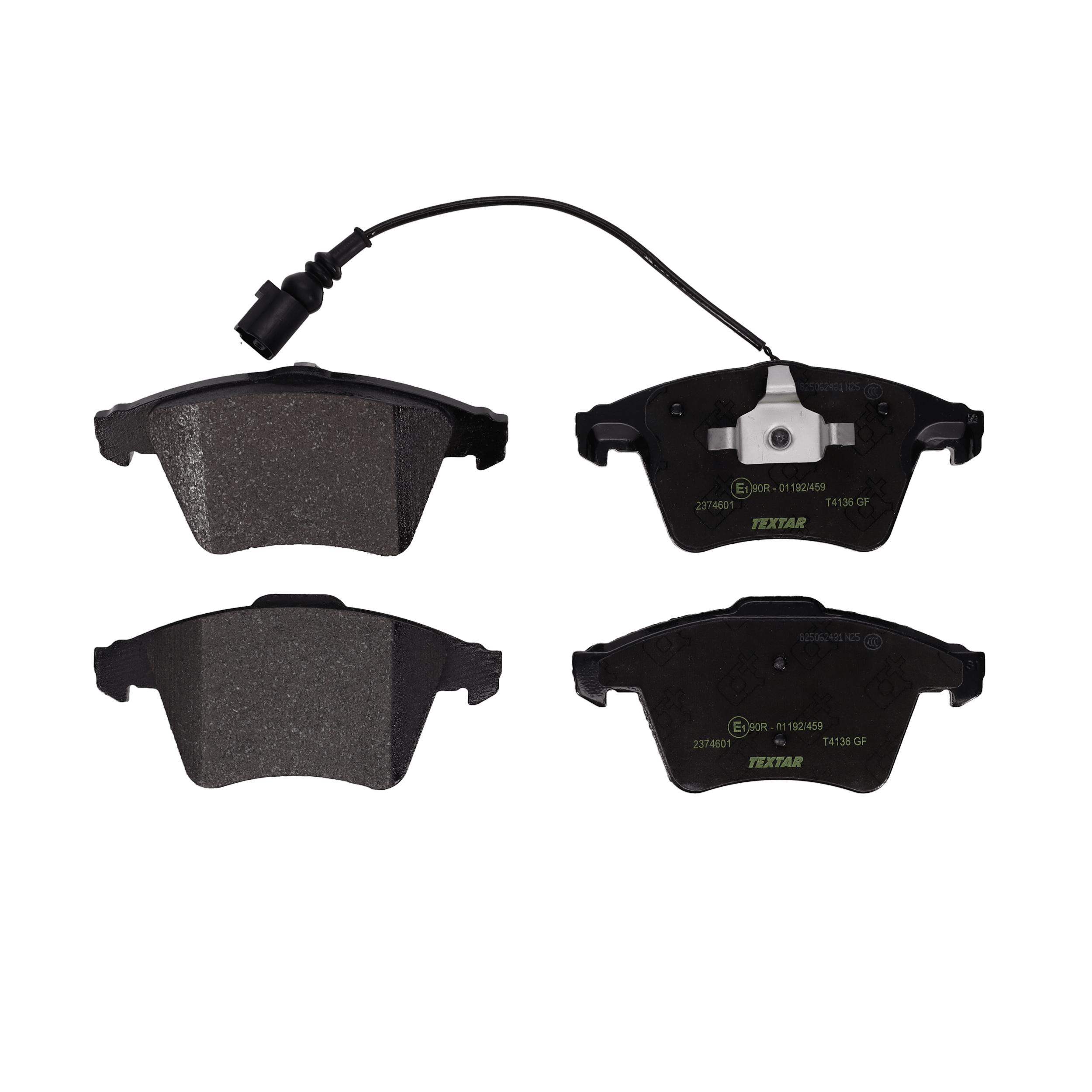 TEXTAR Bremseklodser 2374601 for VW
