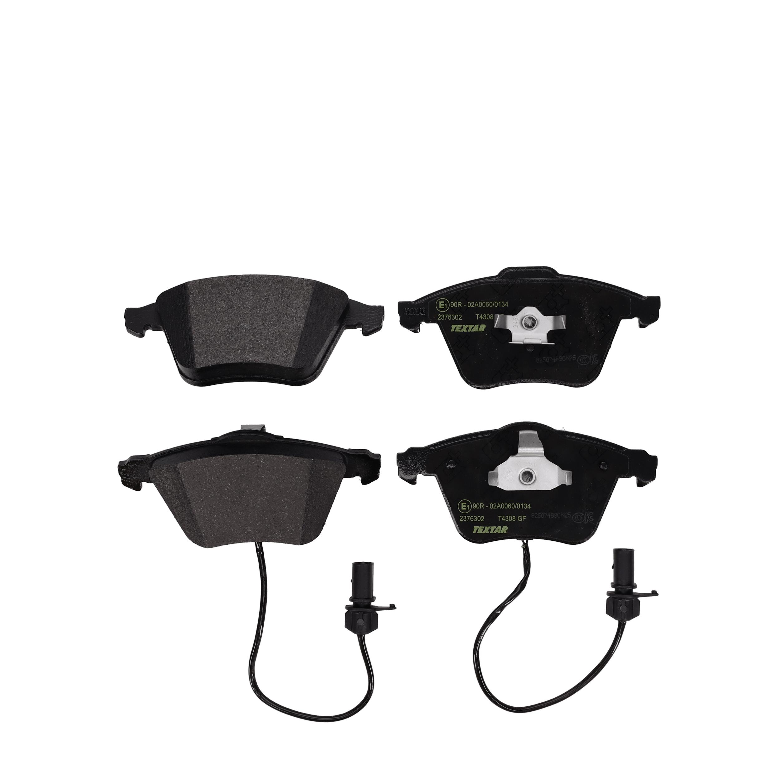TEXTAR Bremseklodser 2376302 for AUDI (FAW) VW AUDI SEAT