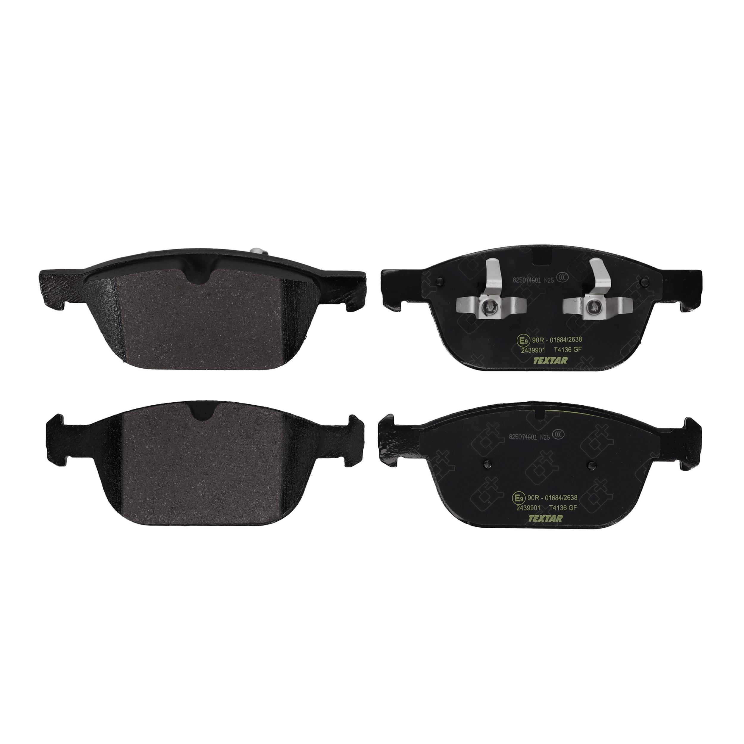 TEXTAR Bremseklodser 2439901 for VOLVO