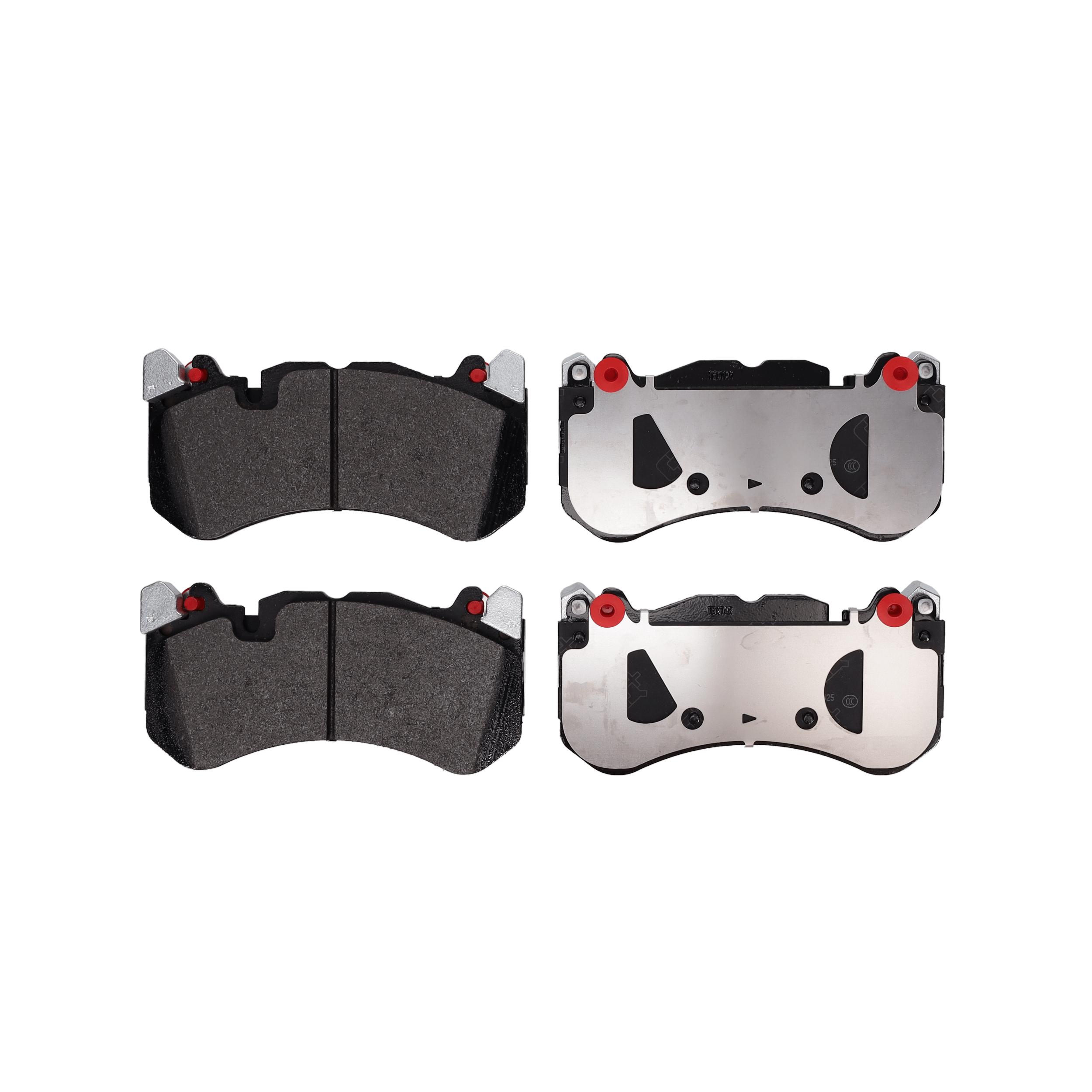 TEXTAR Bremseklodser 2445503 for MERCEDES-BENZ