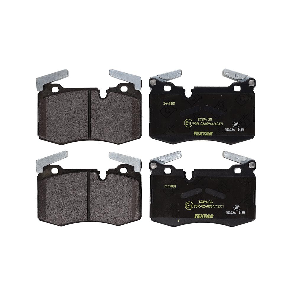 TEXTAR Bremseklodser 2447801 for MINI BMW