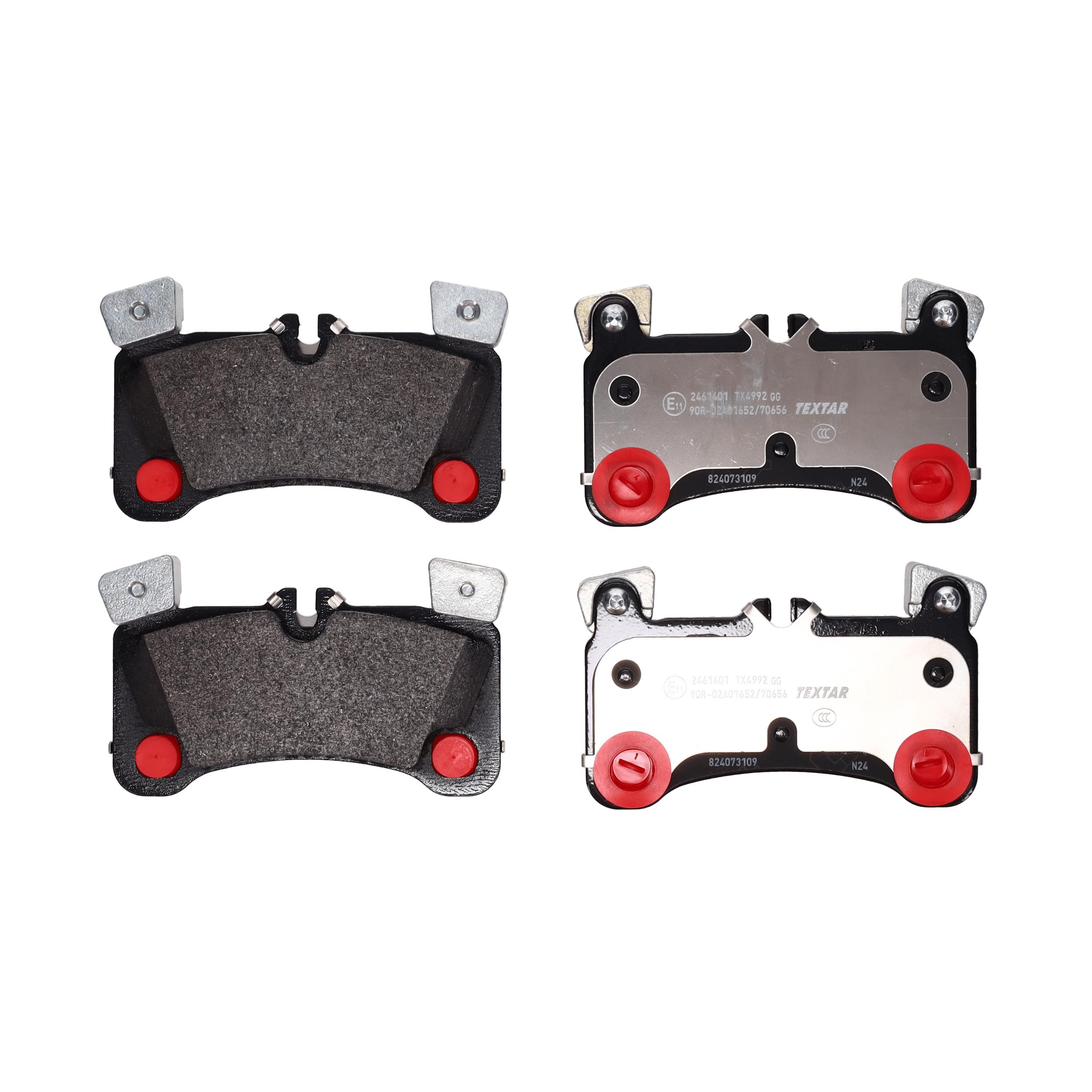 TEXTAR Bremseklodser 2461401 for PORSCHE AUDI VW SEAT
