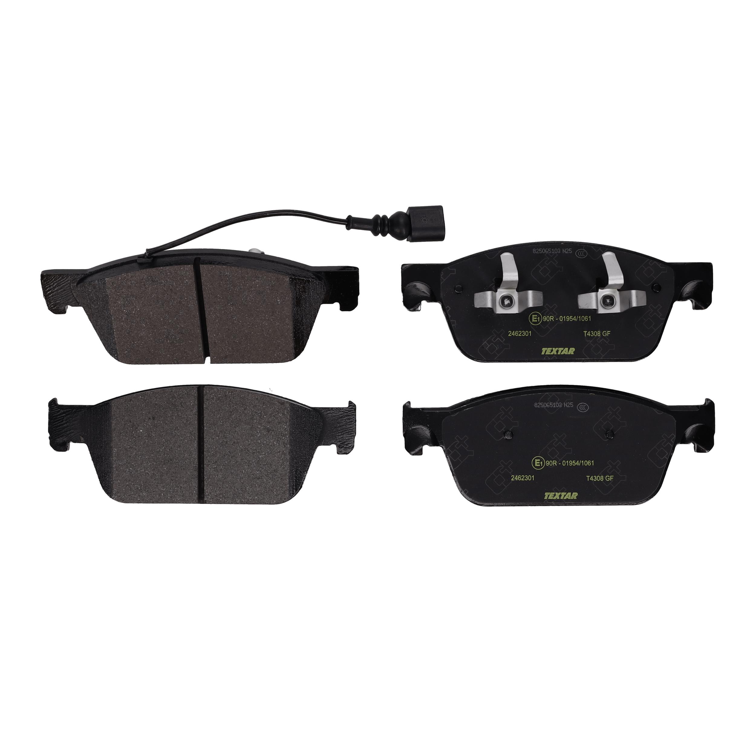 TEXTAR Bremseklodser 2462301 for VW