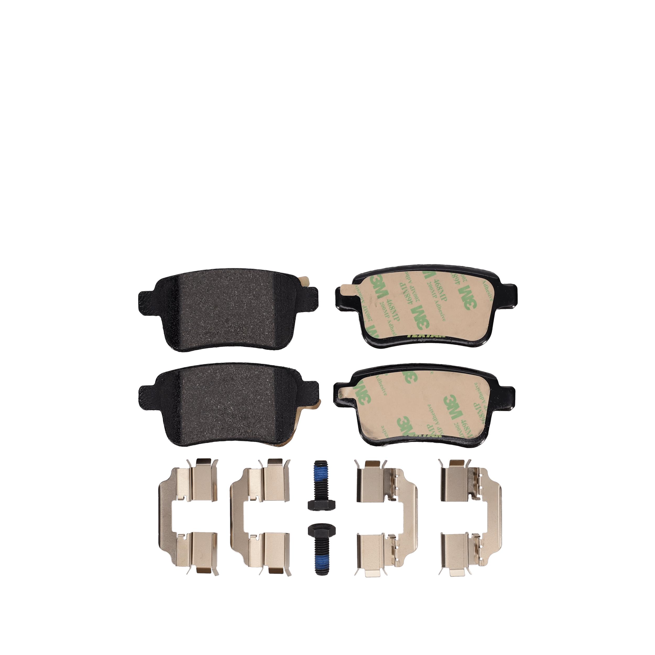 TEXTAR Bremseklodser 2469201 for RENAULT