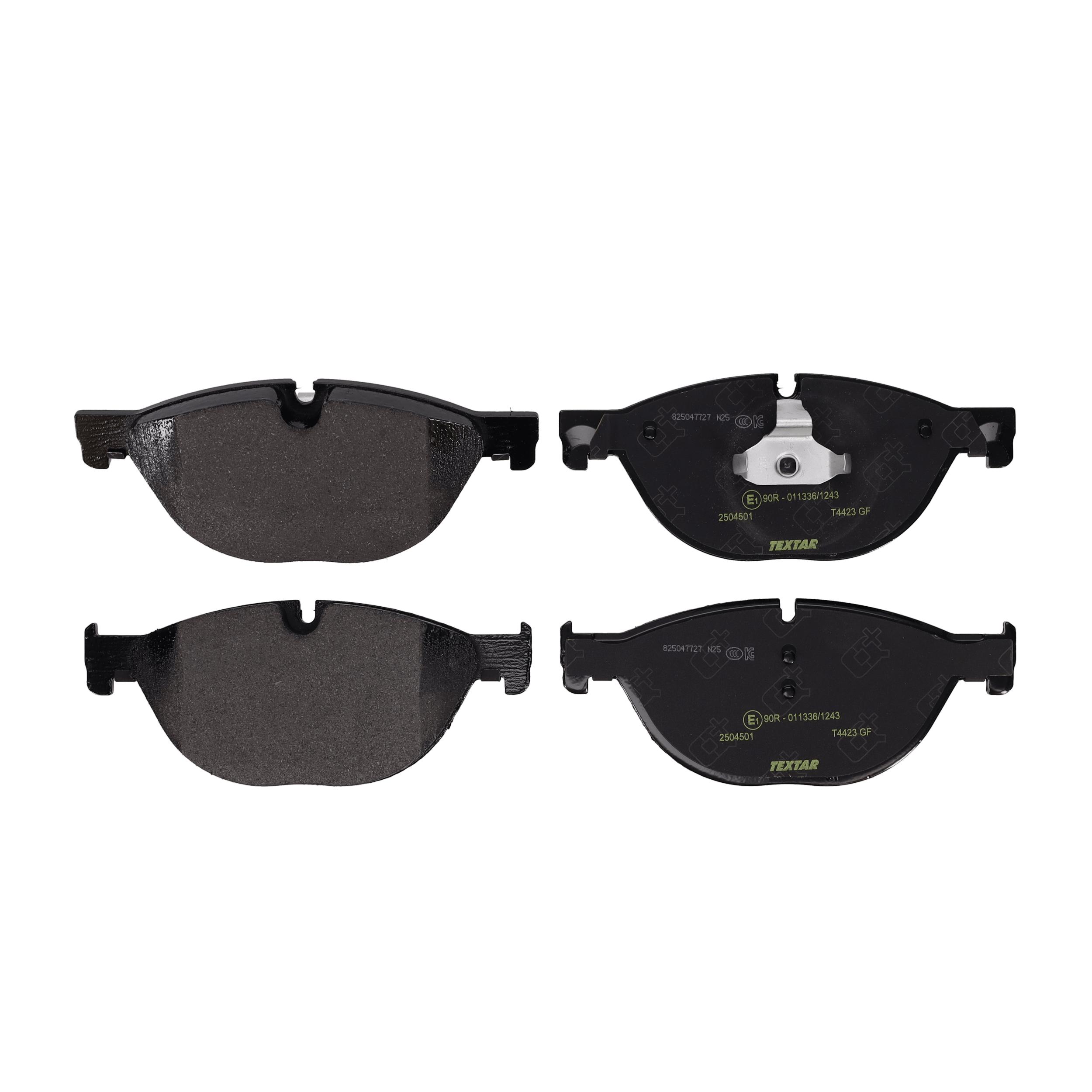 TEXTAR Bremseklodser 2504501 for BMW