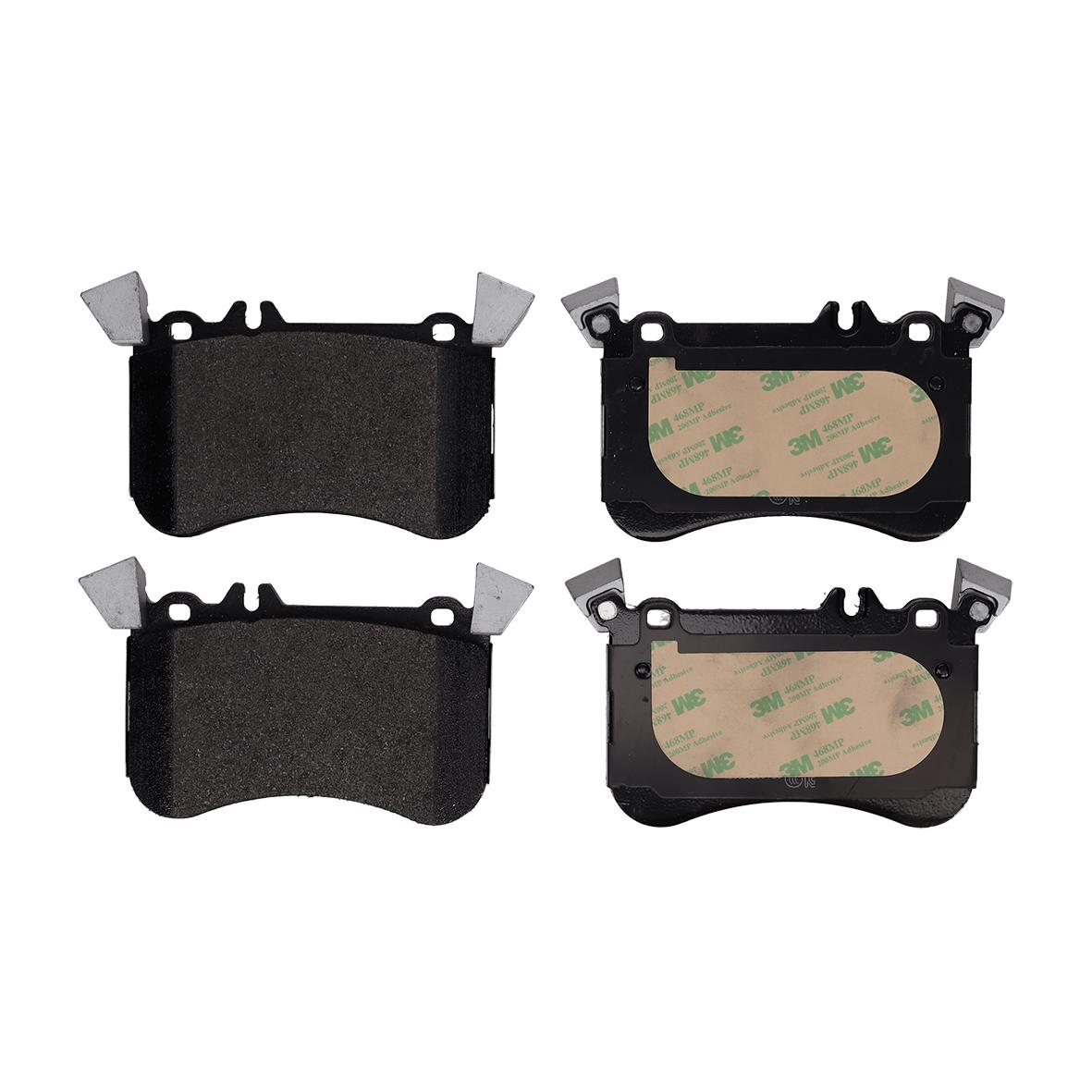 TEXTAR Bremseklodser 2521905 for MERCEDES-BENZ