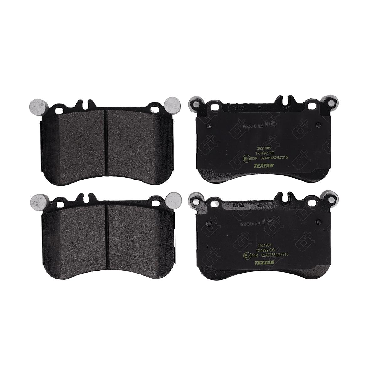 TEXTAR Bremseklodser 2521901 for MERCEDES-BENZ