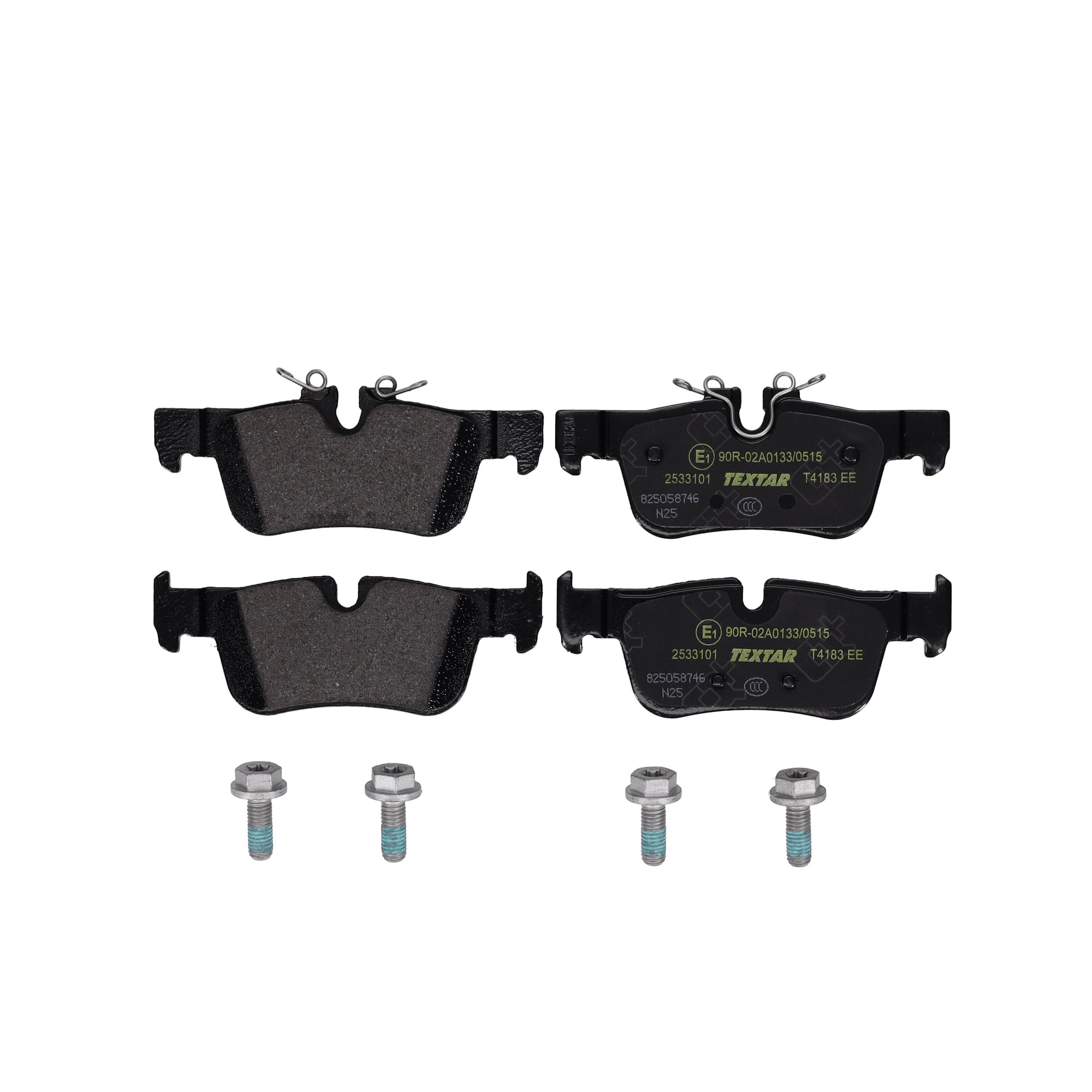 TEXTAR Bremseklodser 2533101 for BMW MINI