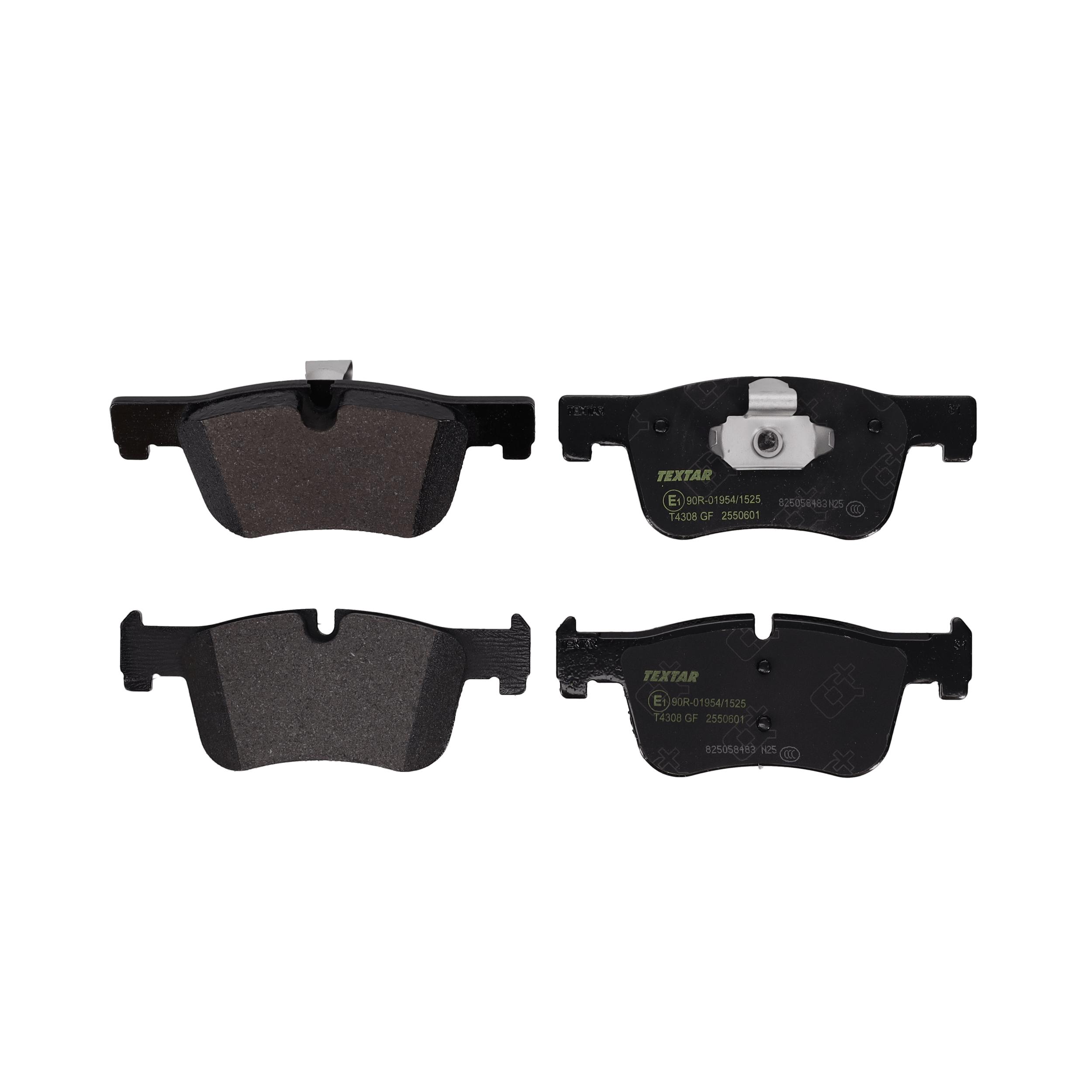 TEXTAR Bremseklodser 2550601 for BMW