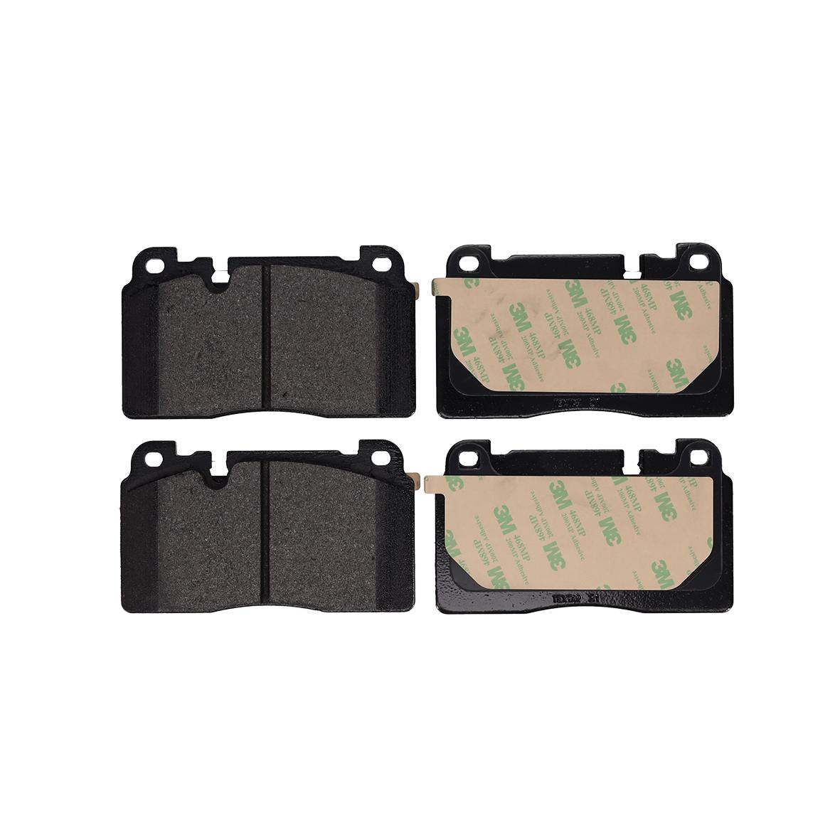 TEXTAR Bremseklodser 2564302 for VW AUDI