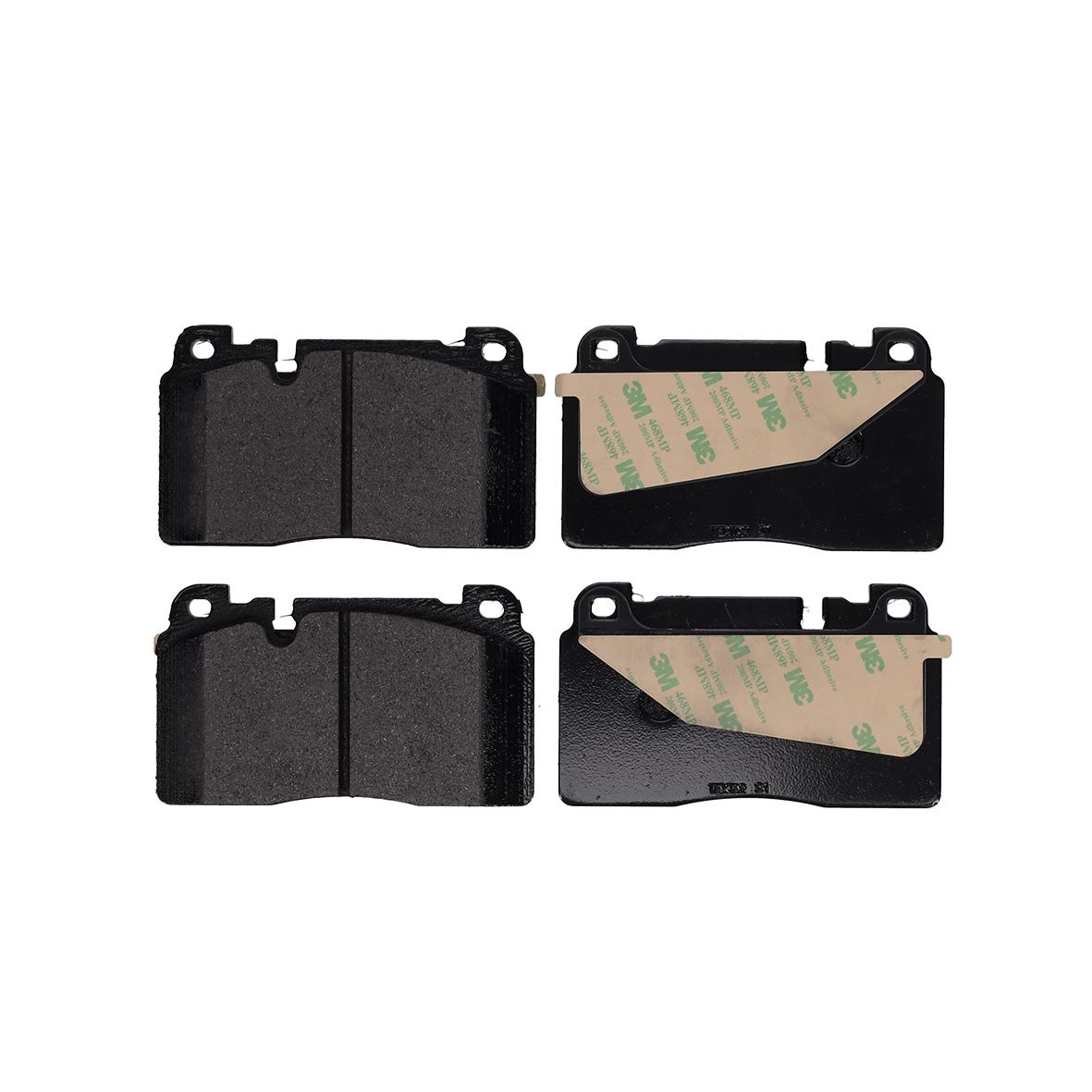 TEXTAR Bremseklodser 2564301 for SEAT PORSCHE AUDI SKODA VW