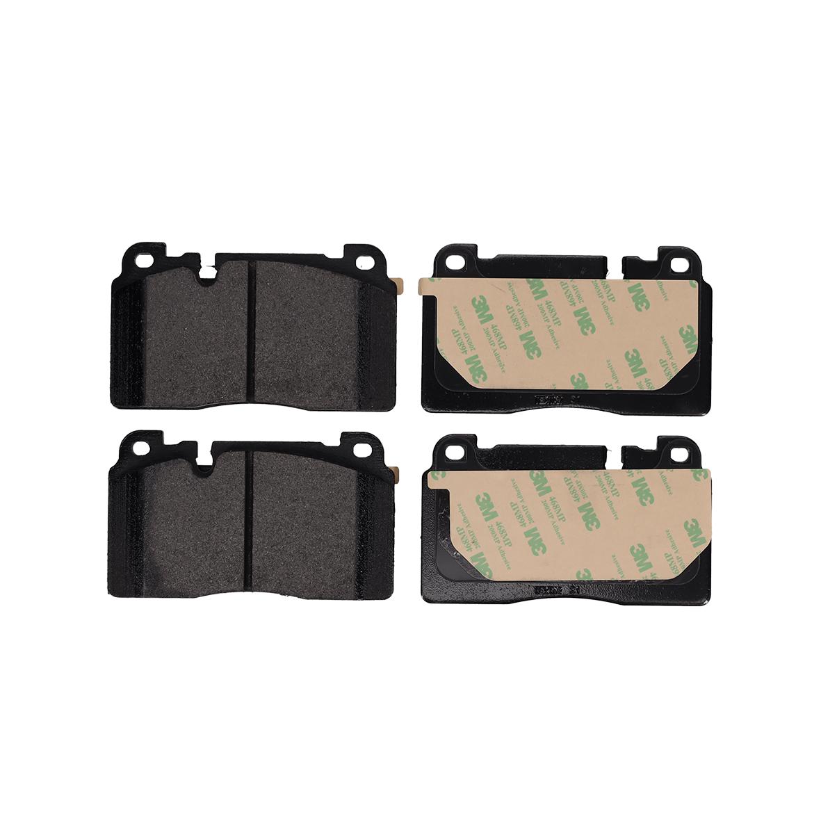 TEXTAR Bremseklodser 2564305 for SKODA AUDI VW