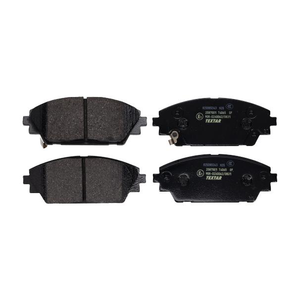 TEXTAR Bremseklodser 2587501 for MAZDA