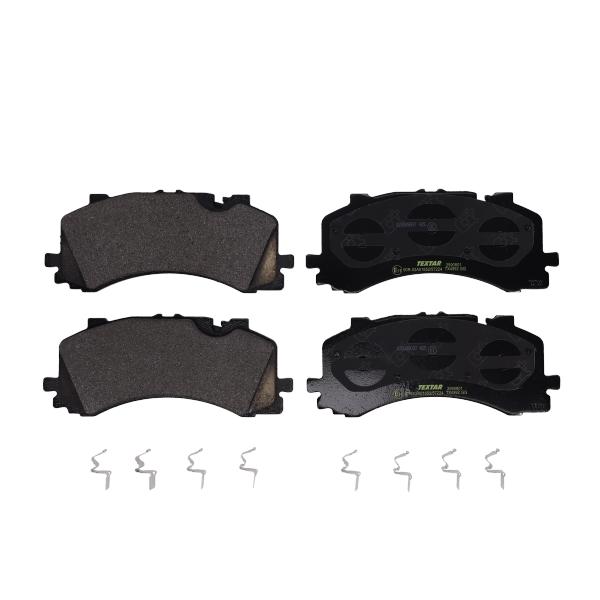 TEXTAR Bremseklodser 2590801 for VW AUDI SEAT