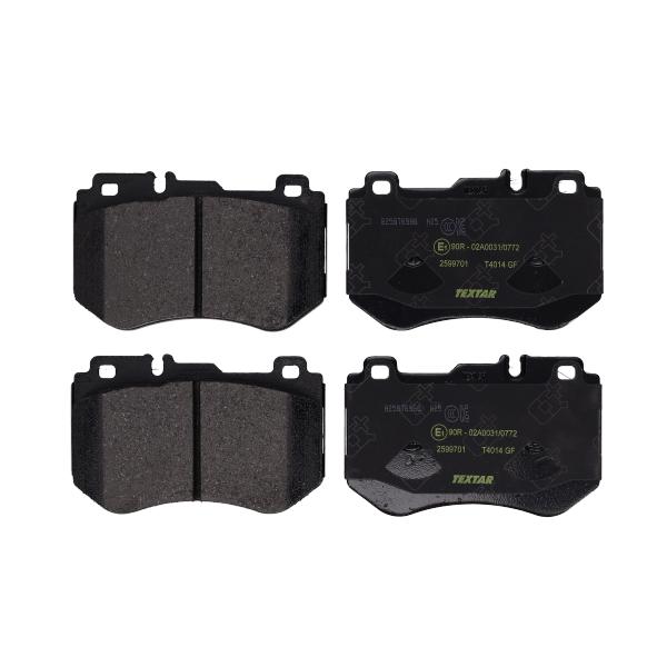 TEXTAR Bremseklodser 2599701 for MERCEDES-BENZ