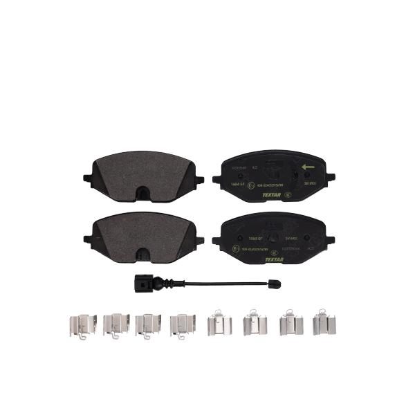 TEXTAR Bremseklodser 2616901 for FORD CUPRA AUDI (FAW) SKODA SEAT