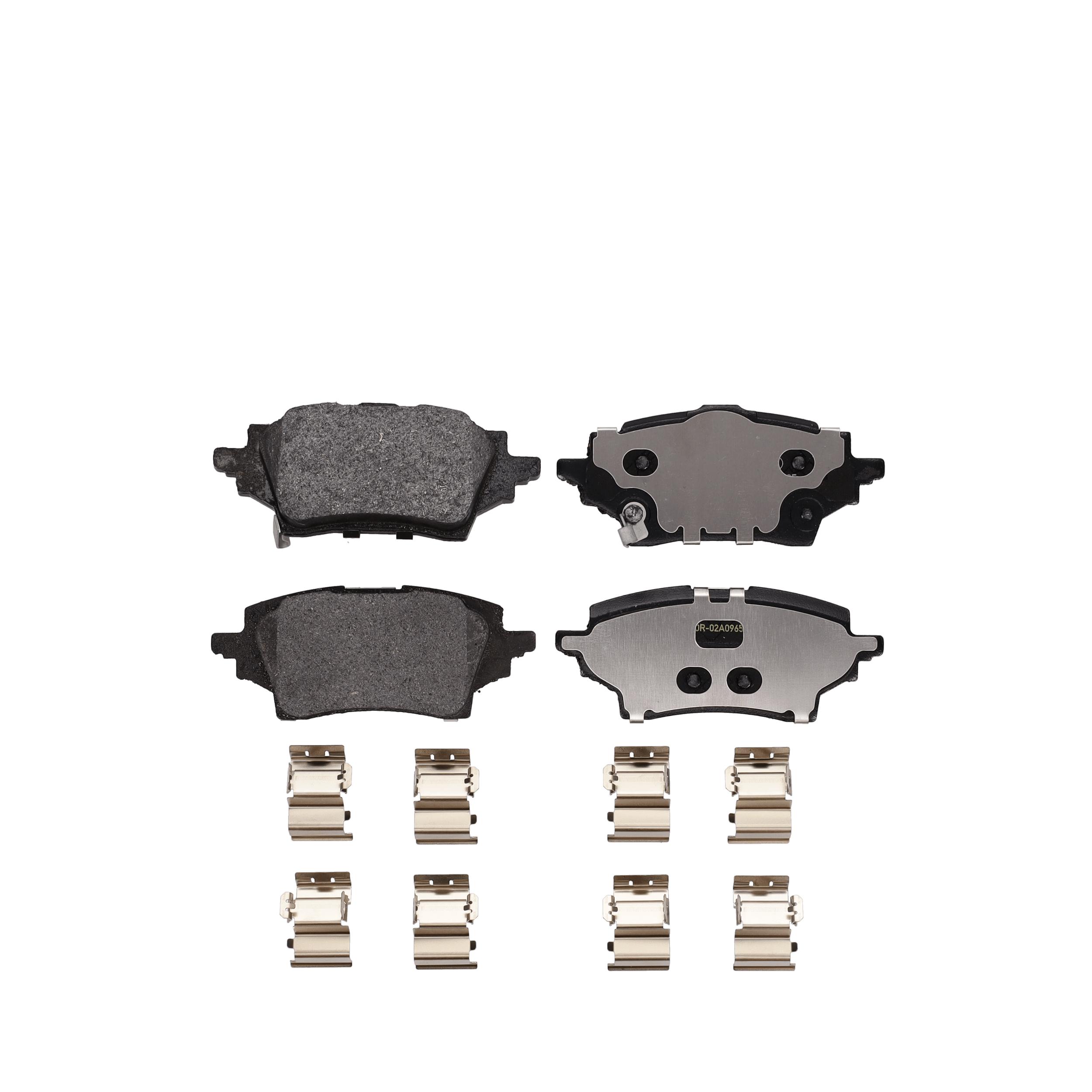 TEXTAR Bremseklodser 2615301 for TOYOTA MAZDA SUZUKI