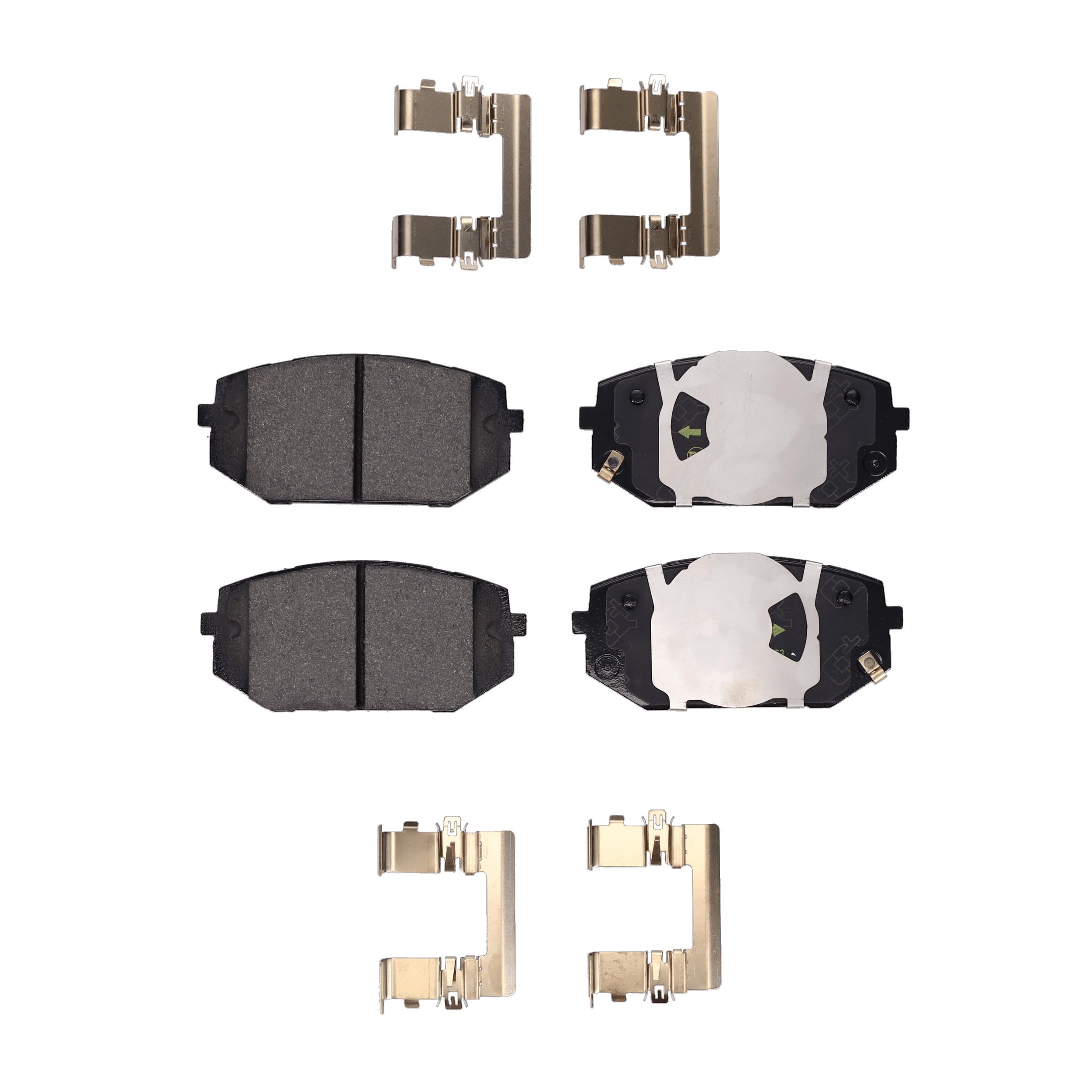 TEXTAR Bremseklodser 2673101 for KIA