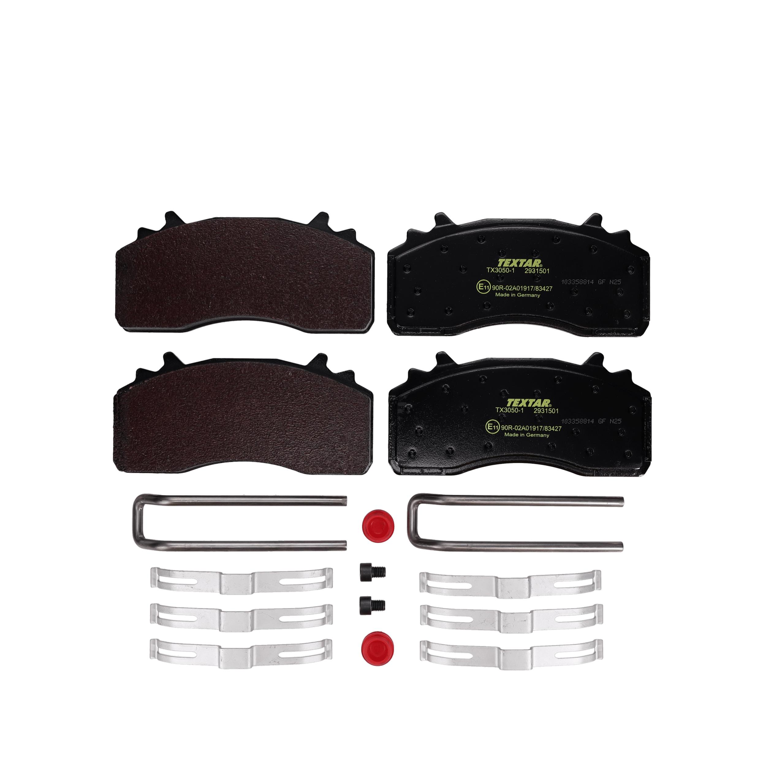 TEXTAR 2931501 for MERCEDES-BENZ