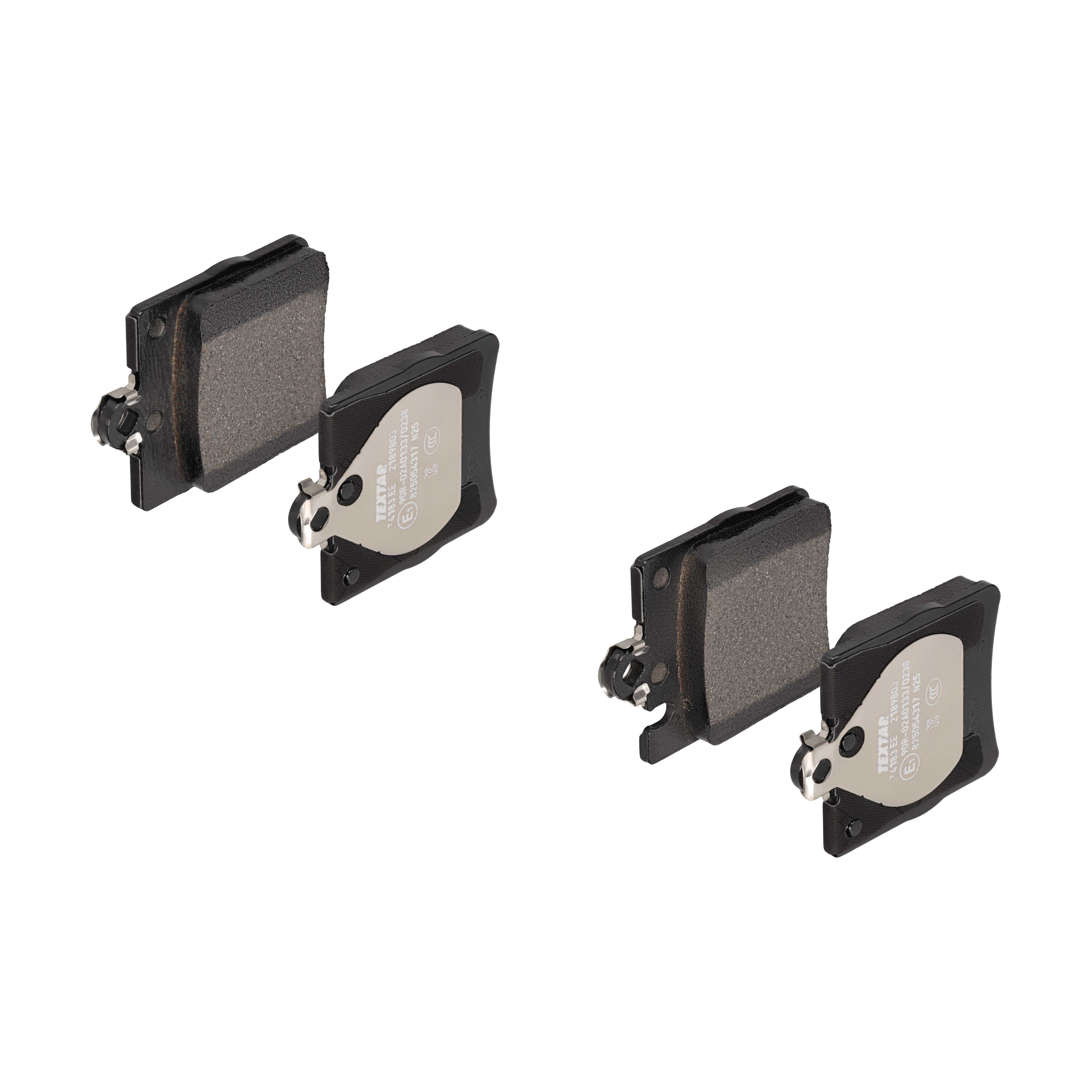 TEXTAR Bremseklodser 2189803 for MERCEDES-BENZ
