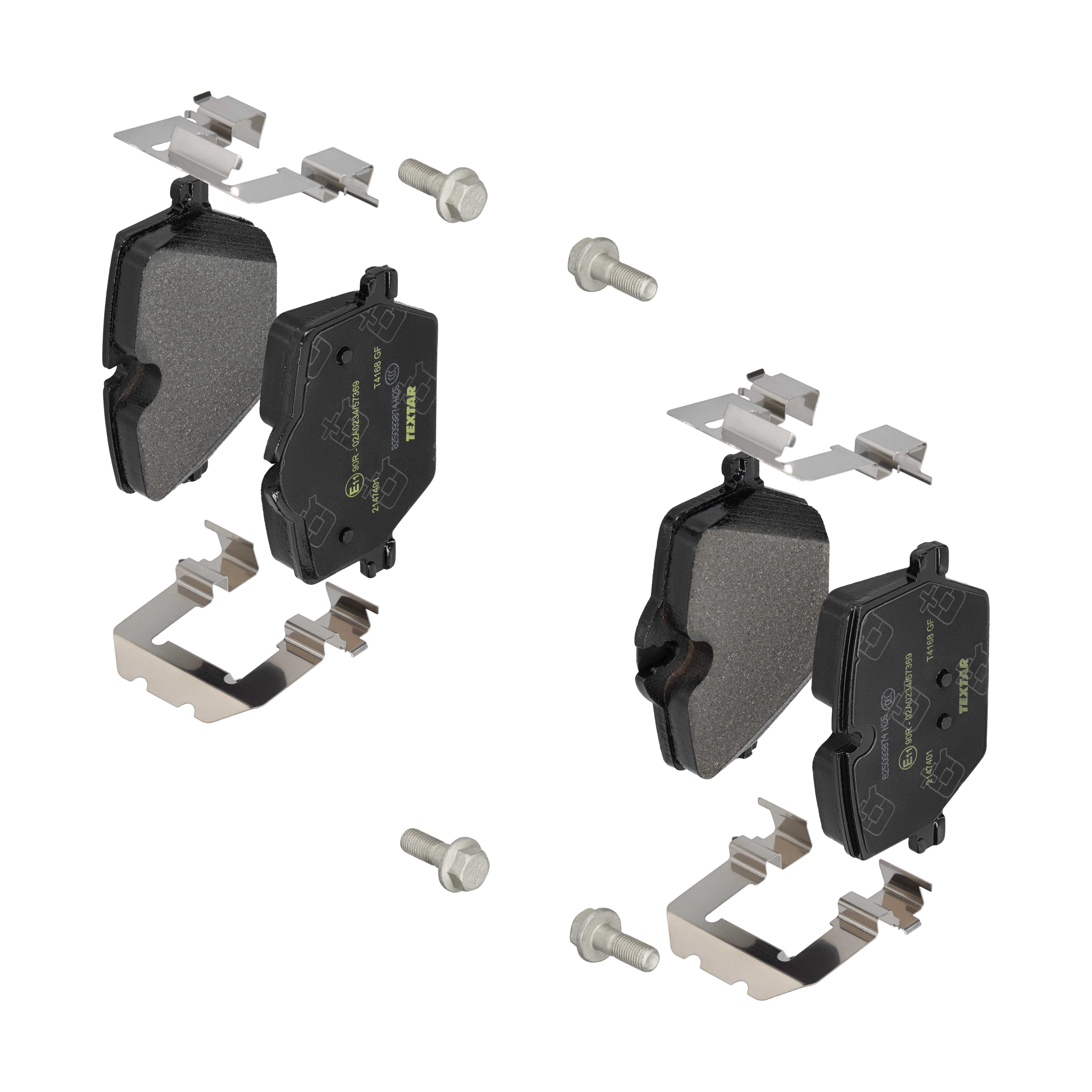 TEXTAR Bremseklodser 2147401 for BMW TOYOTA