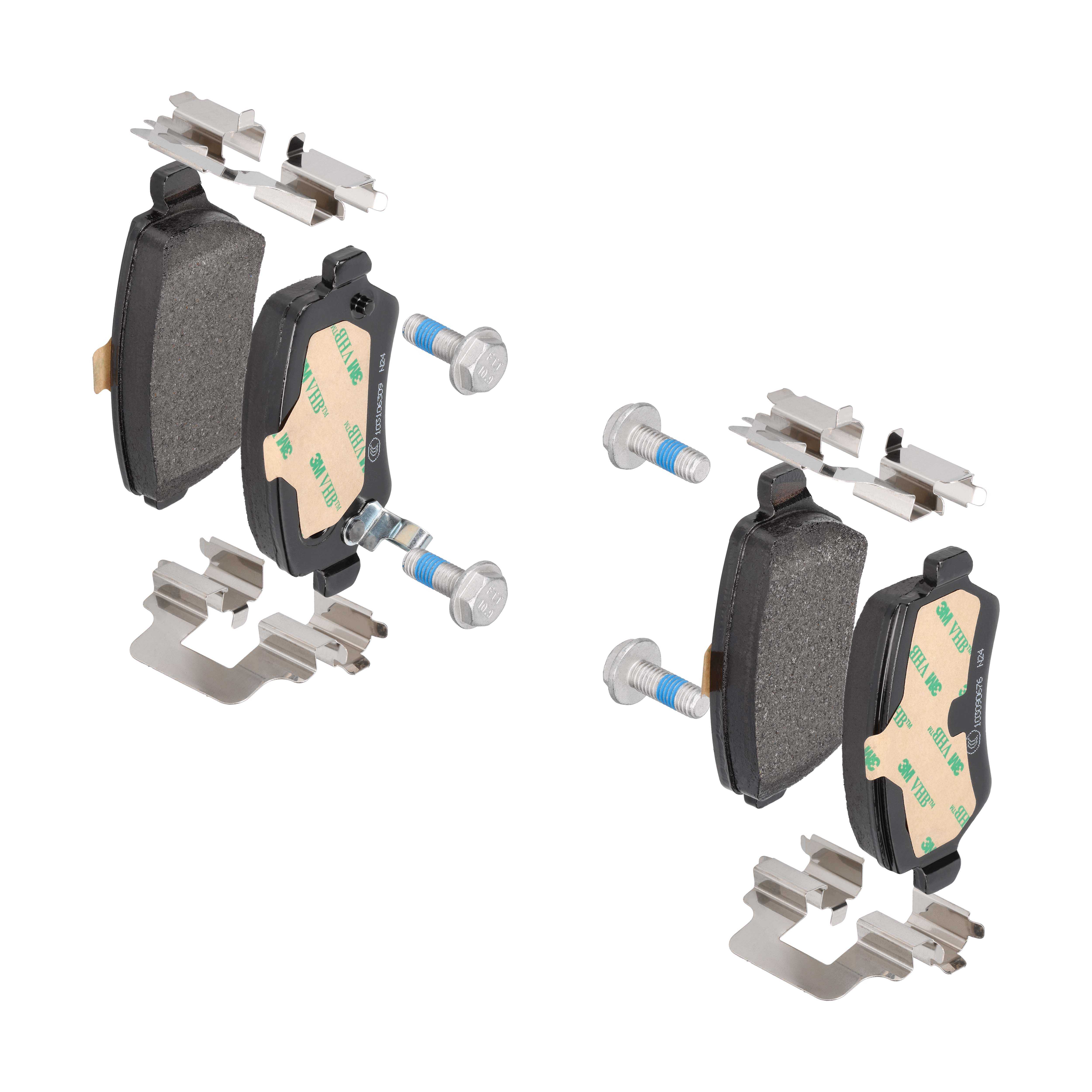 TEXTAR Bremseklodser 2341703 for OPEL VAUXHALL GENERAL MOTORS SATURN KIA