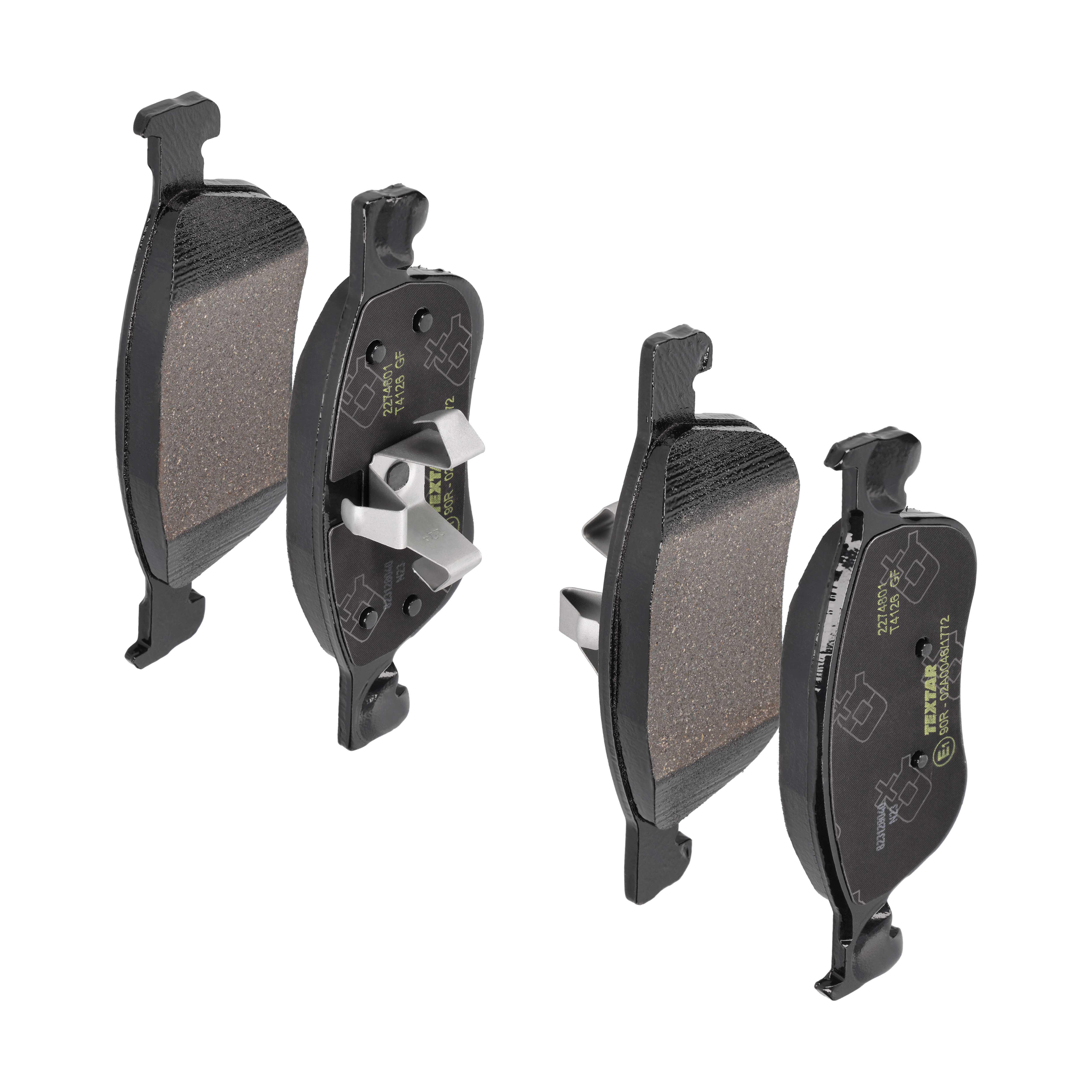 TEXTAR Bremseklodser 2274801 for FORD