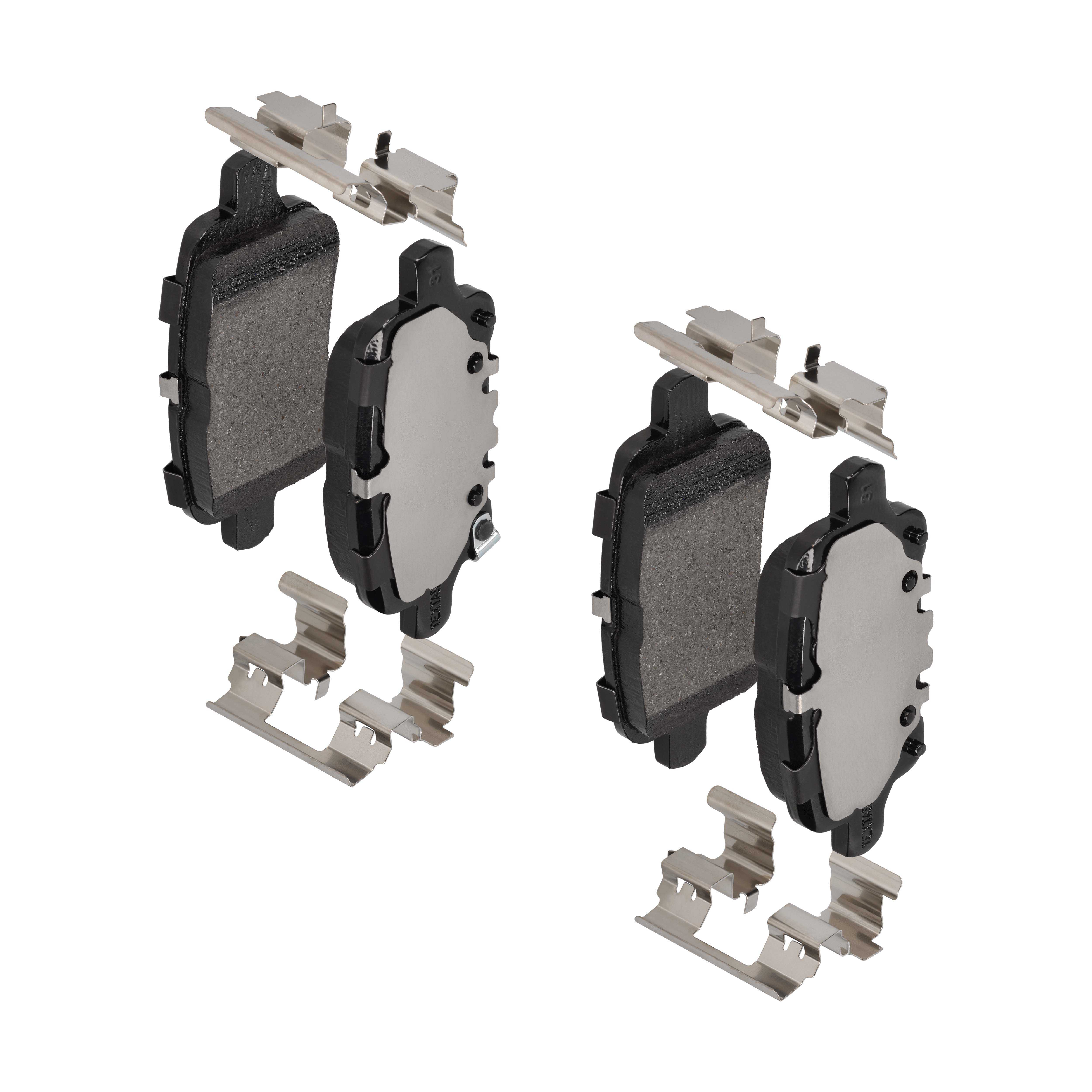 TEXTAR Bremseklodser 2292301 for VAUXHALL CHEVROLET (SGM) OPEL