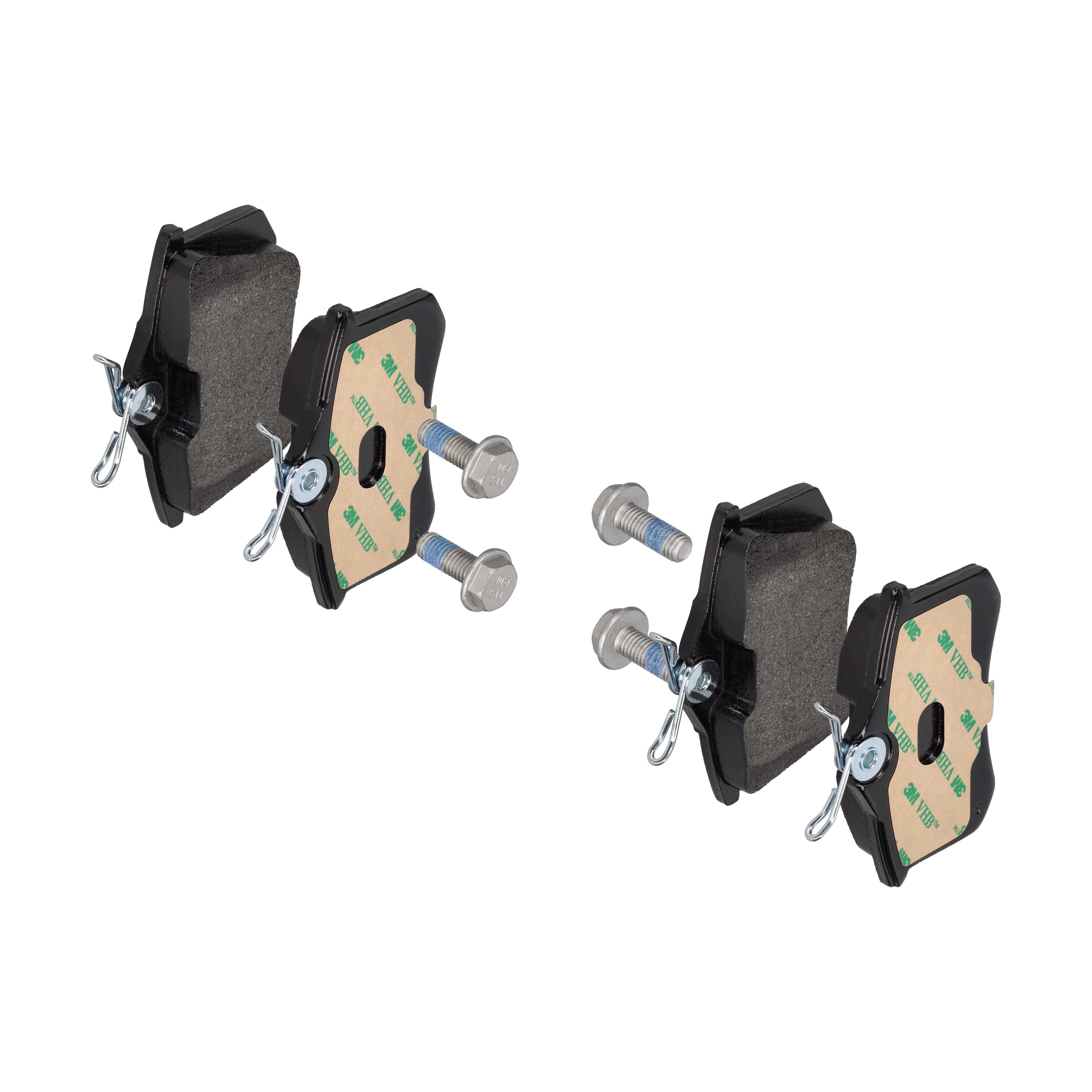 TEXTAR Bremseklodser 2355402 for CITROËN PEUGEOT FORD MG (SAIC) MG LANCIA ZHONGHUA (BRILLIANCE) DS JETTA SKODA (SVW) SEAT AUDI (FAW) VW SKODA VW (FAW