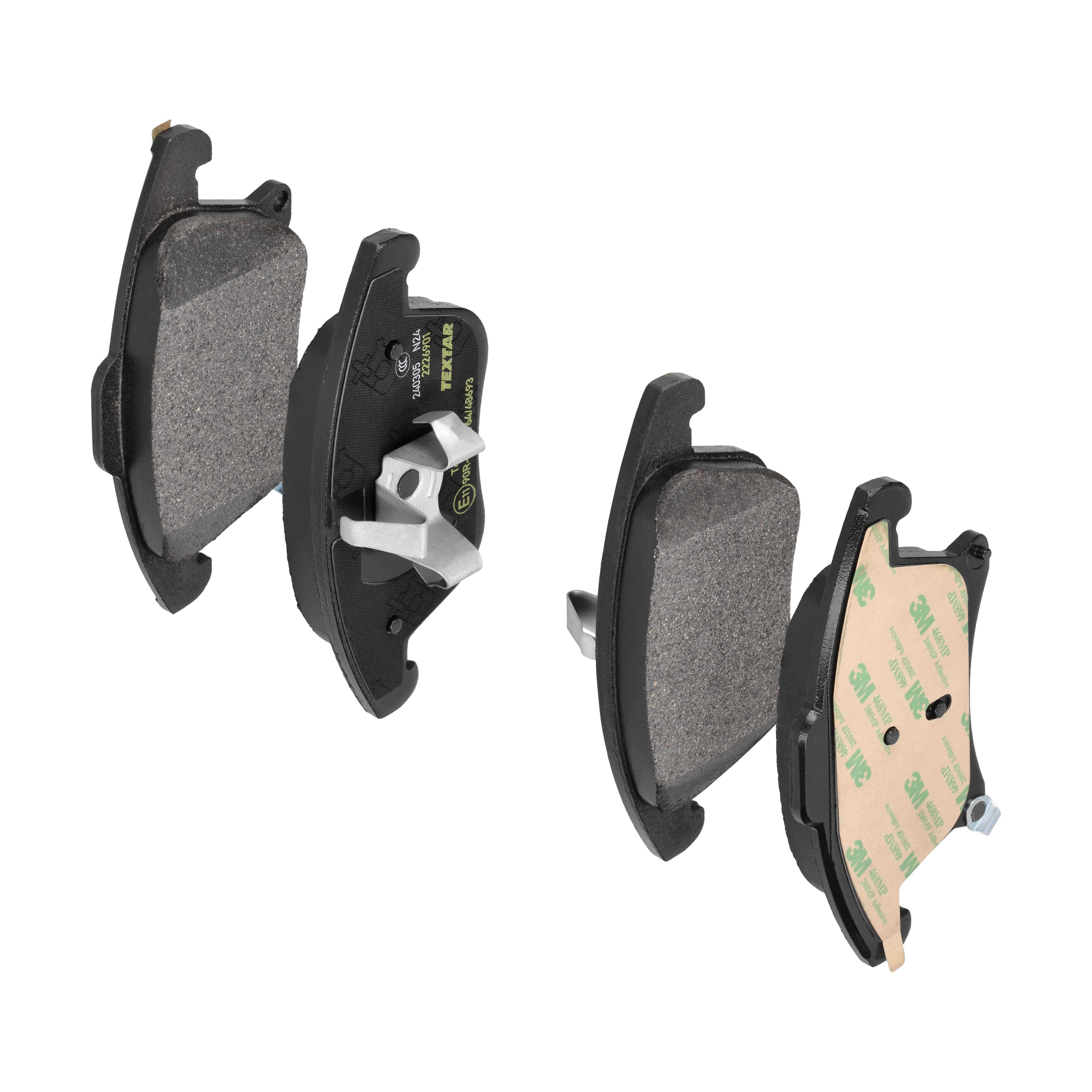 TEXTAR Bremseklodser 2226901 for FORD FORD USA LINCOLN