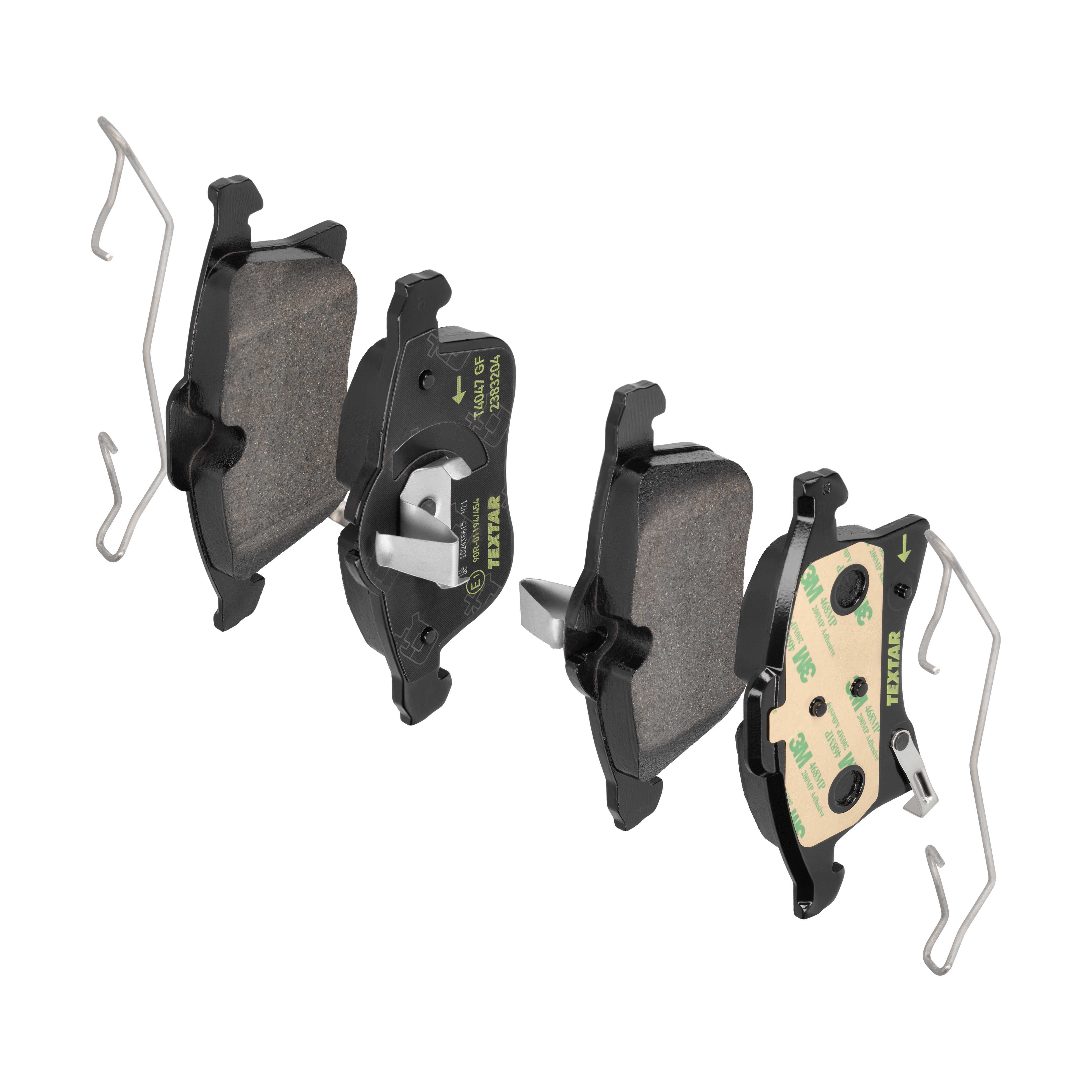 TEXTAR Bremseklodser 2383204 for VAUXHALL