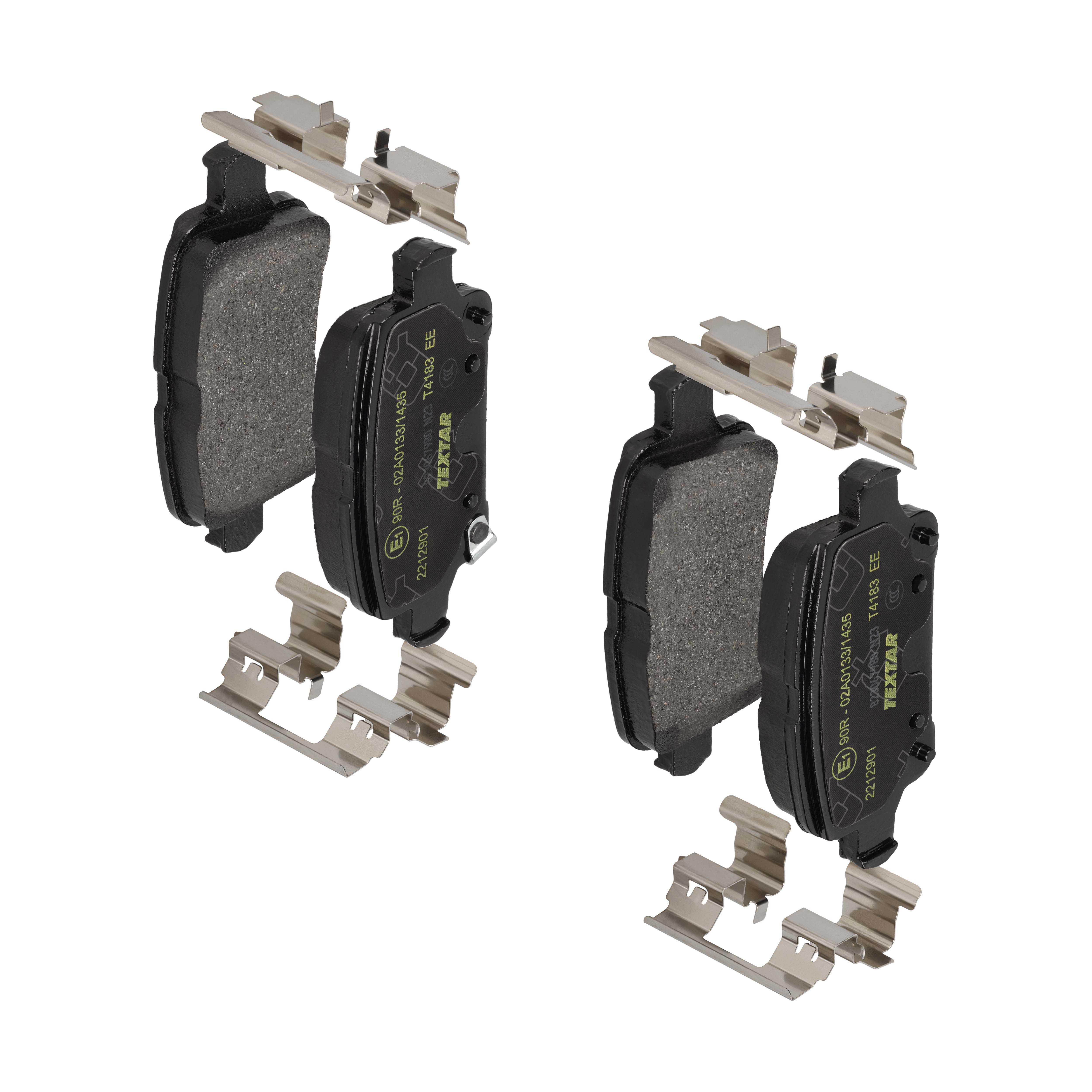 TEXTAR Bremseklodser 2212901 for CHEVROLET (SGM) BUICK (SGM) OPEL BUICK