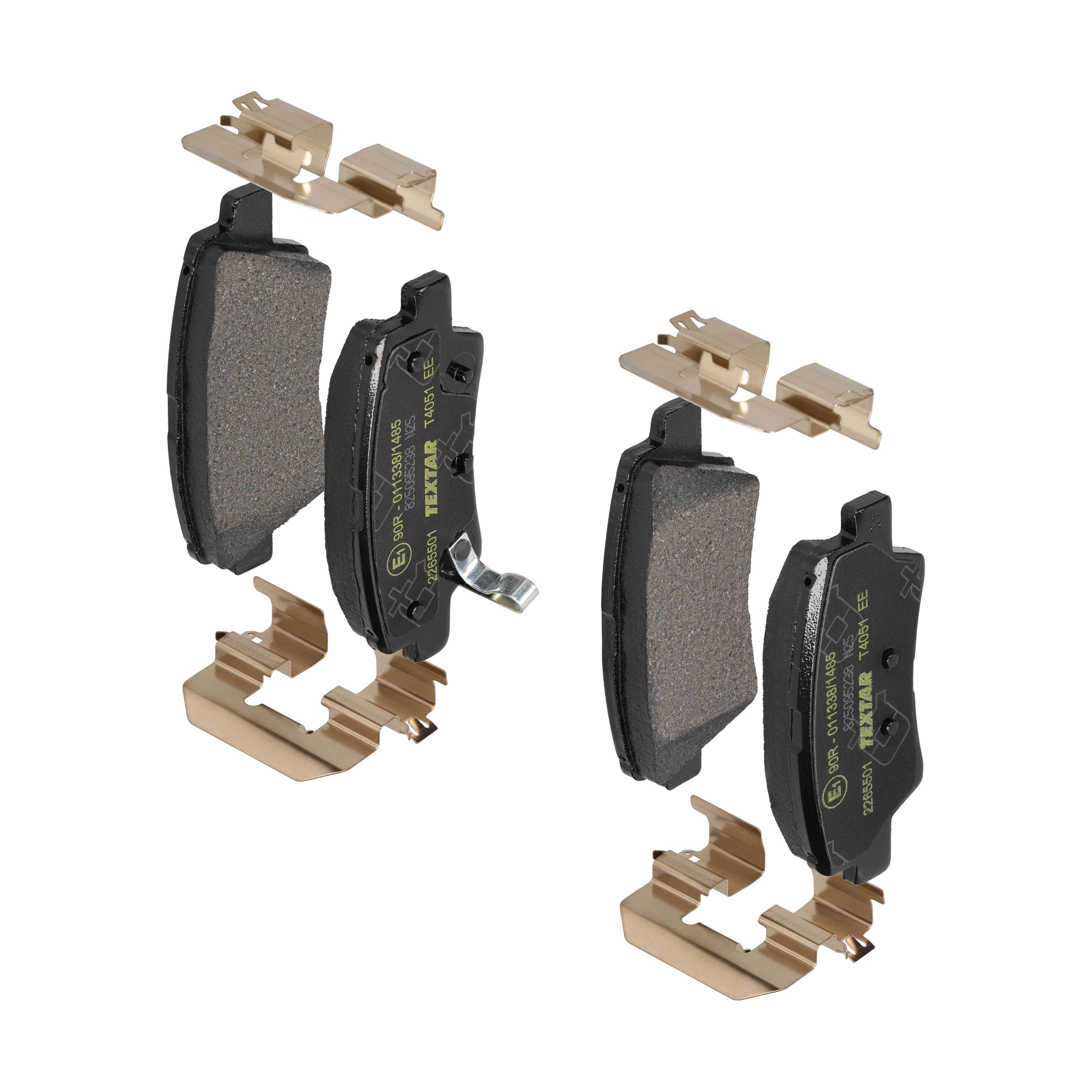TEXTAR Bremseklodser 2265501 for KIA HYUNDAI