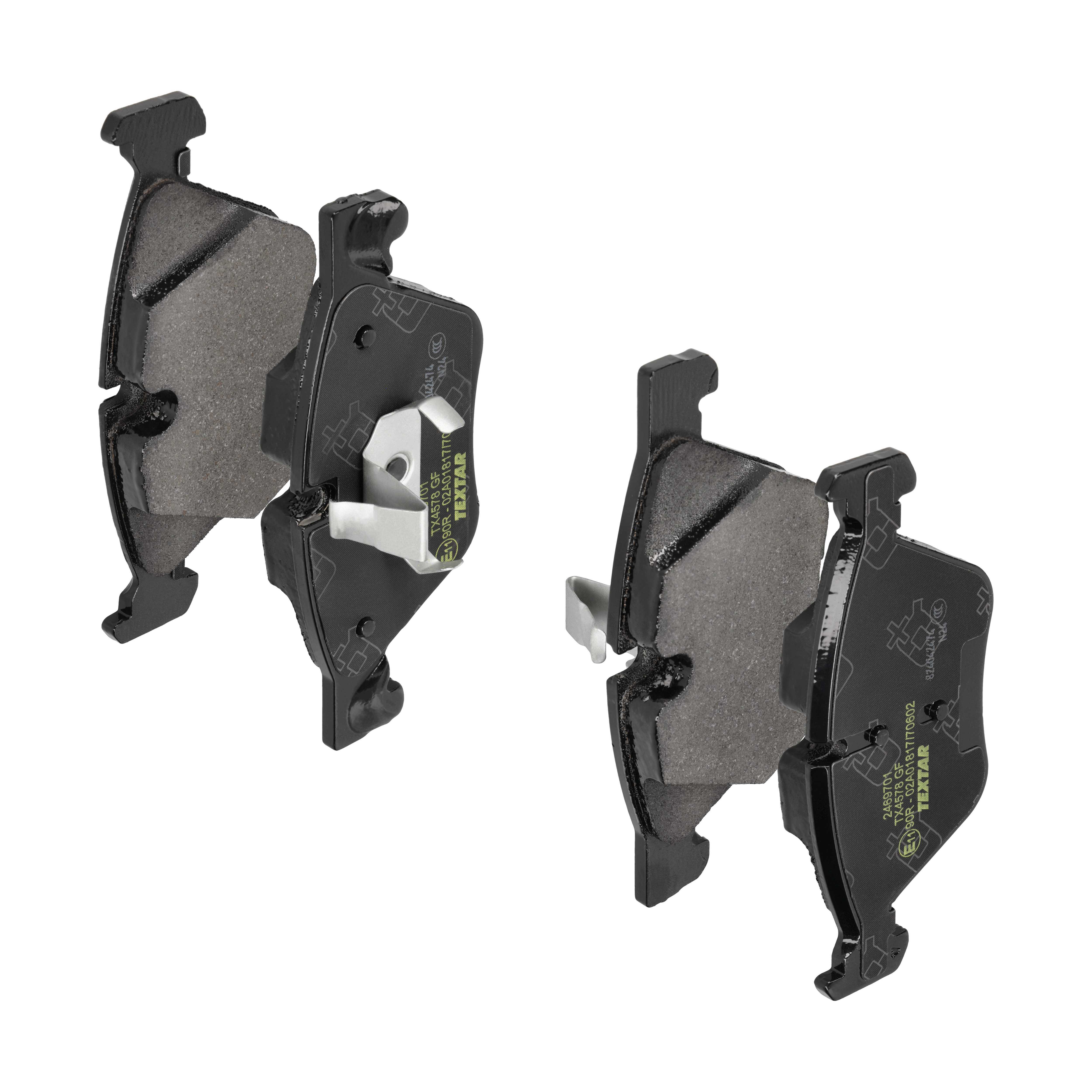 TEXTAR Bremseklodser 2469701 for BMW BMW (BRILLIANCE)