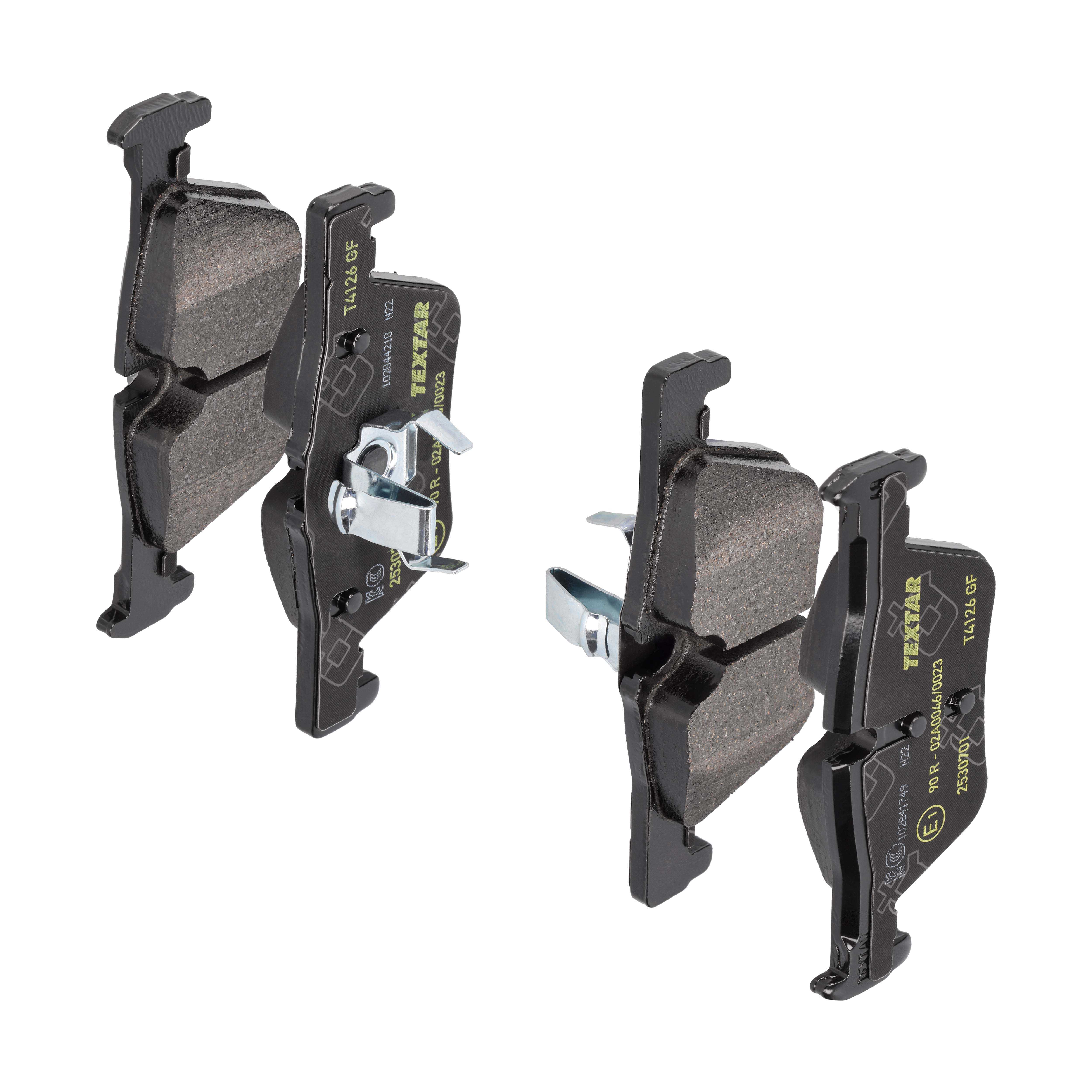 TEXTAR Bremseklodser 2530701 for BMW