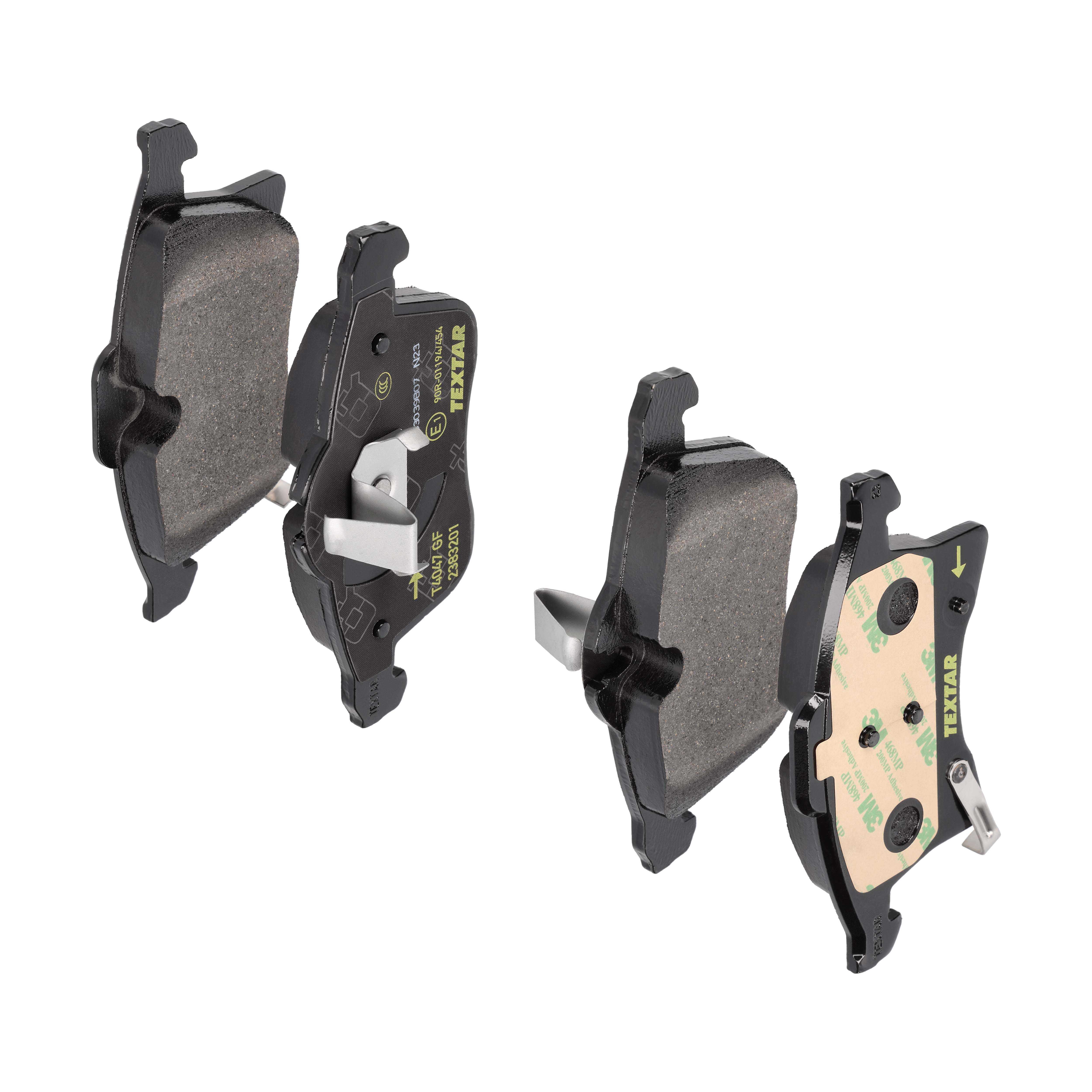 TEXTAR Bremseklodser 2383201 for OPEL VAUXHALL GENERAL MOTORS SATURN CHEVROLET AC