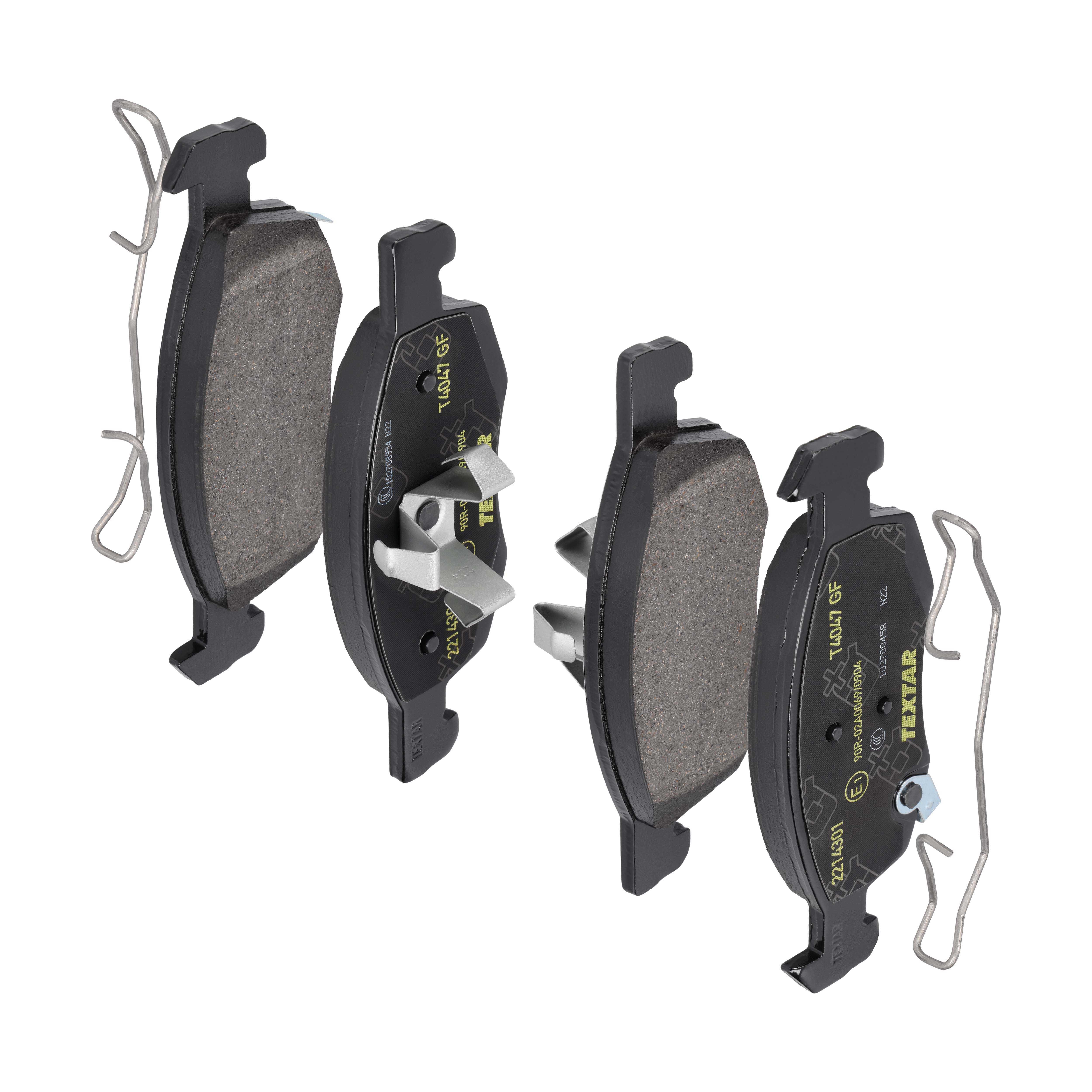 TEXTAR Bremseklodser 2214301 for OPEL