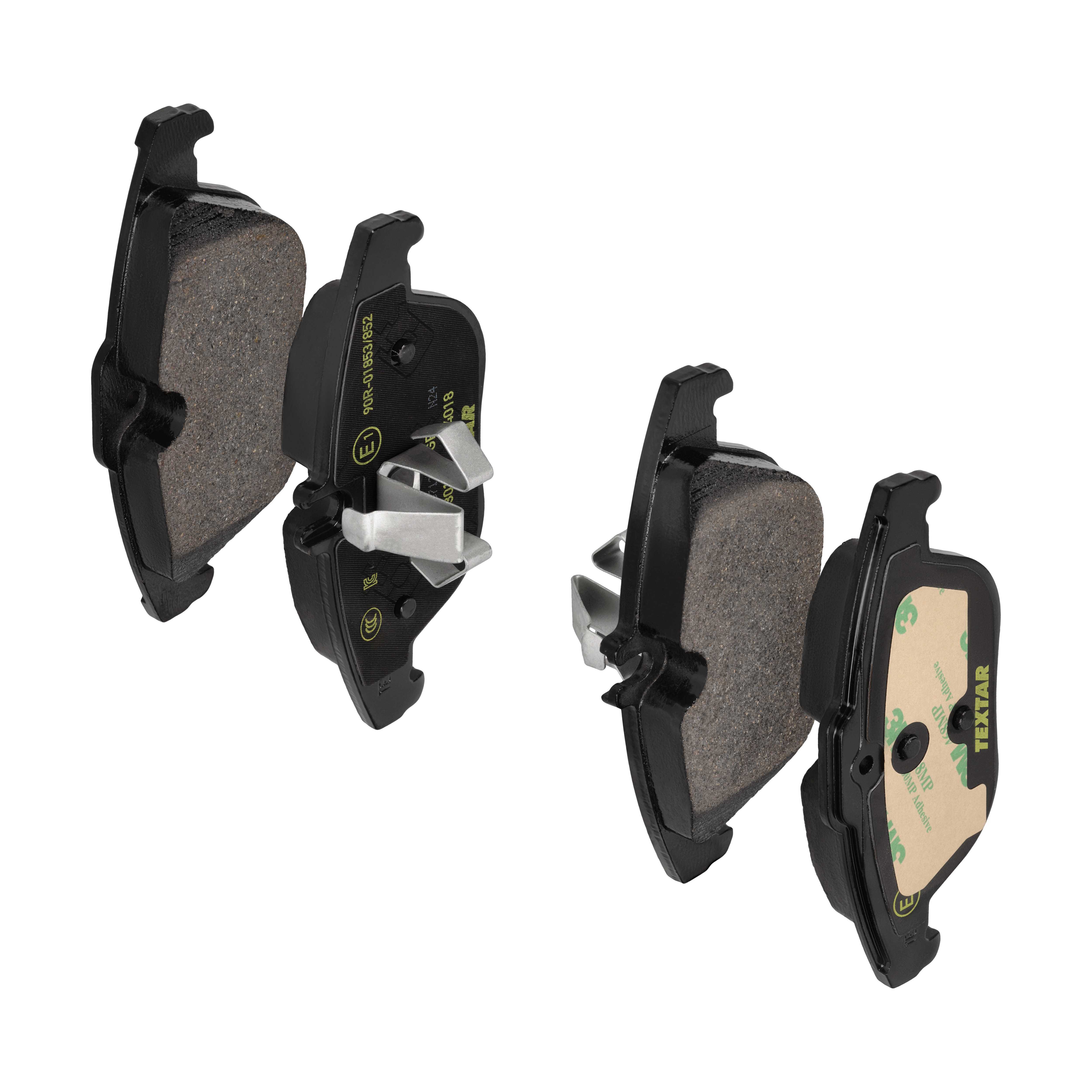 TEXTAR Bremseklodser 2425301 for MERCEDES-BENZ