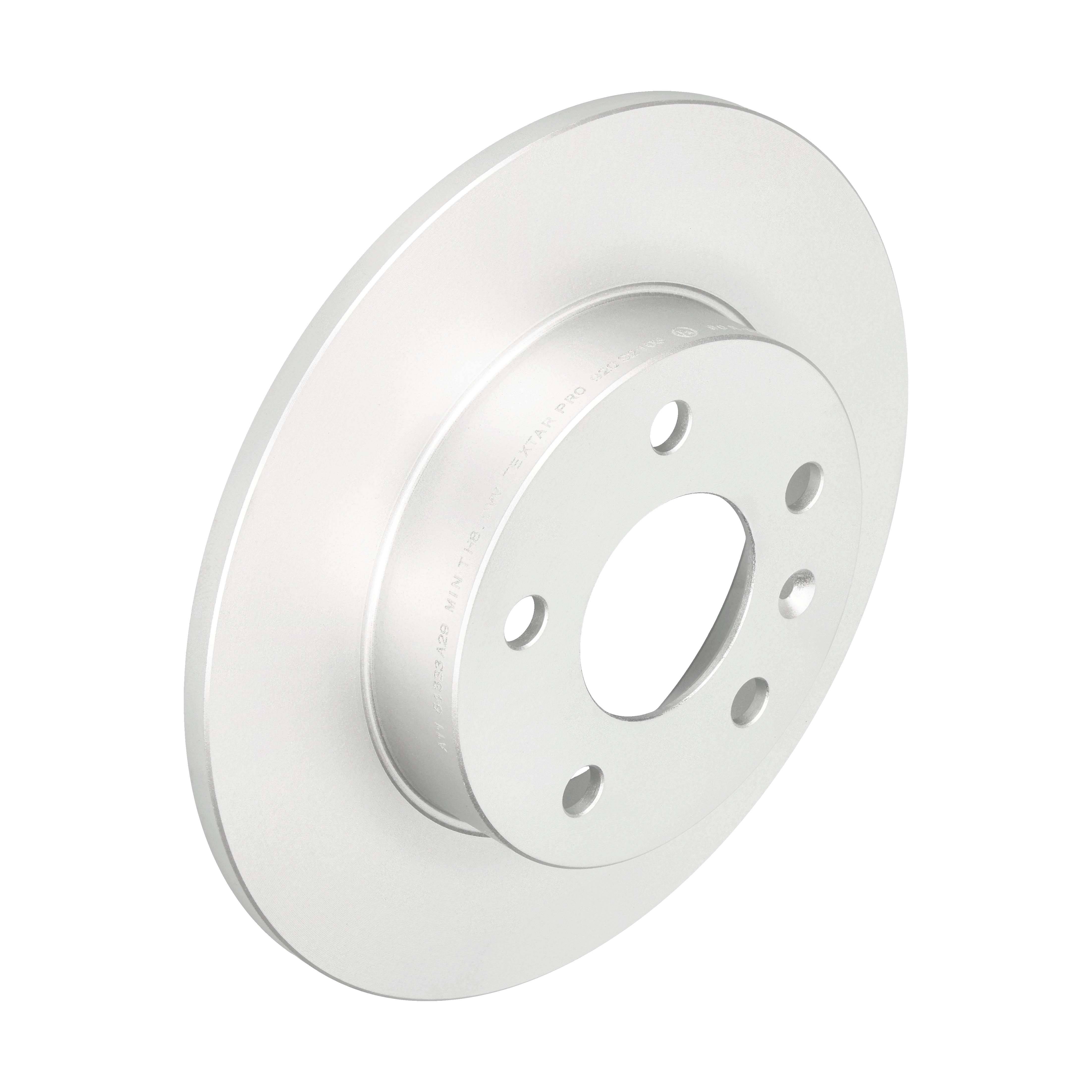 TEXTAR Bremseskive 92092103 264mm 10mm for OPEL VAUXHALL