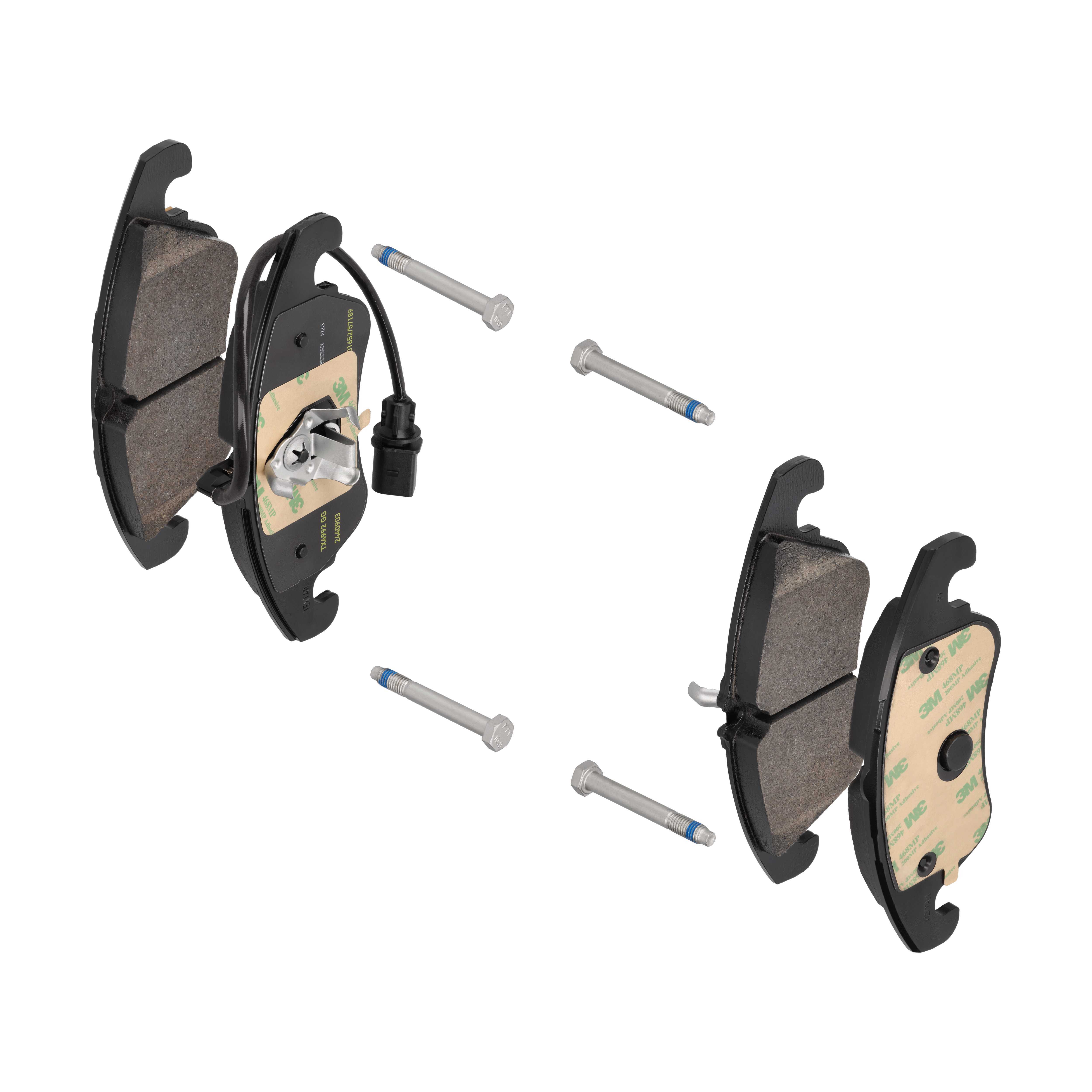 TEXTAR Bremseklodser 2440903 for AUDI (FAW) VW (SVW) AUDI