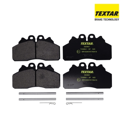 TEXTAR 2925601 for IVECO