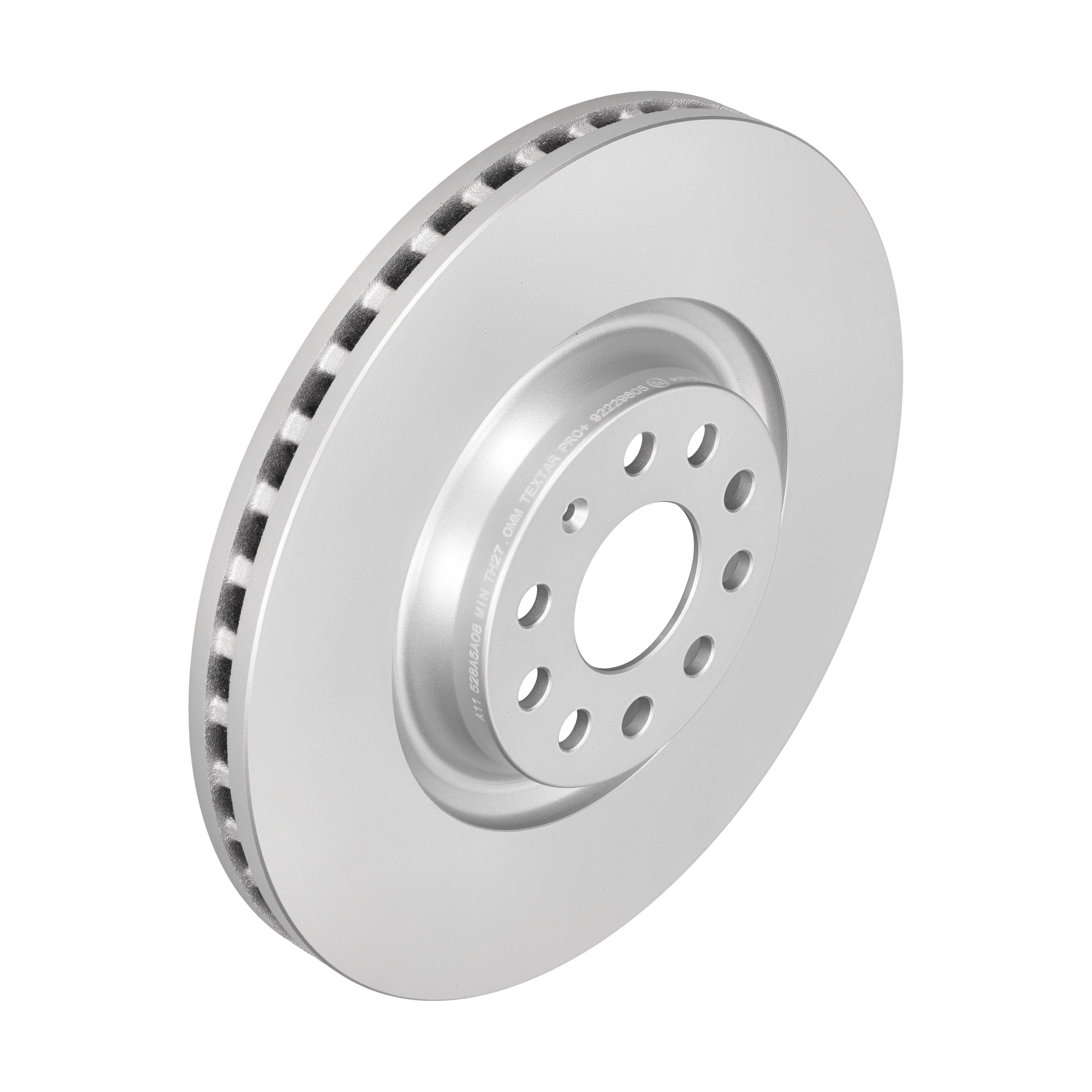 TEXTAR Bremseskive 92229805 340mm 30mm for CUPRA