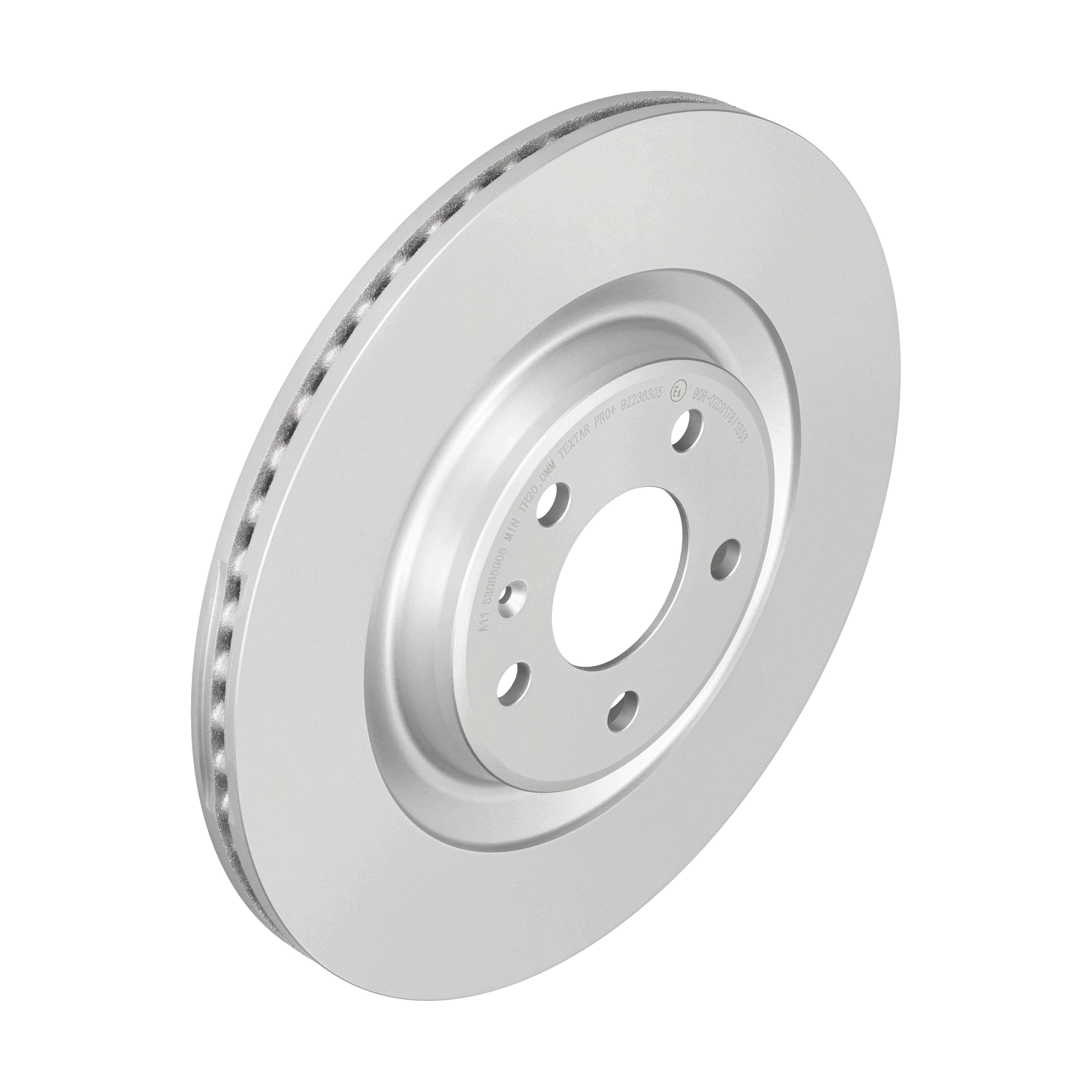TEXTAR Bremseskive 92238305 330mm 22mm for VW (SVW)