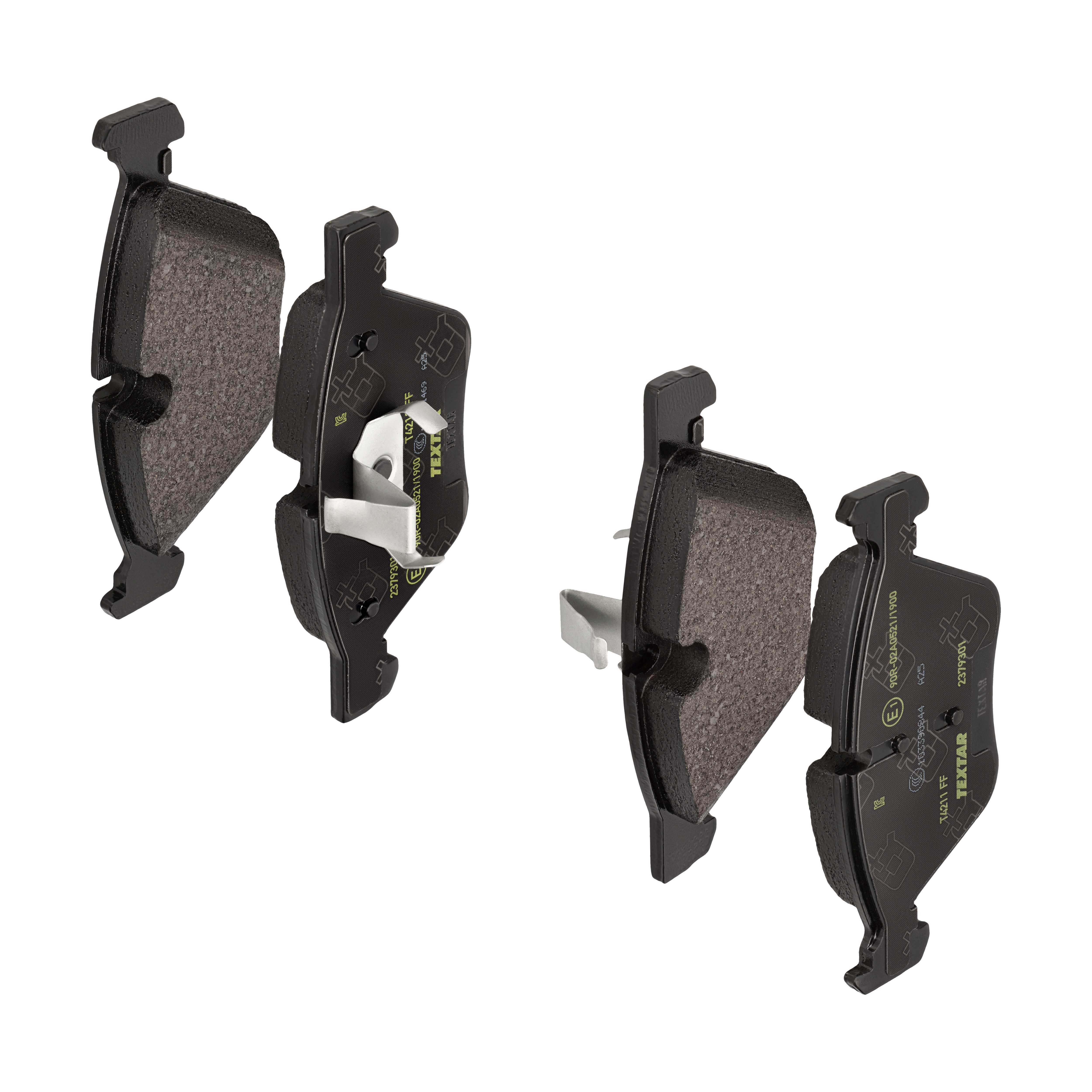 TEXTAR Bremseklodser 2379301 for BMW