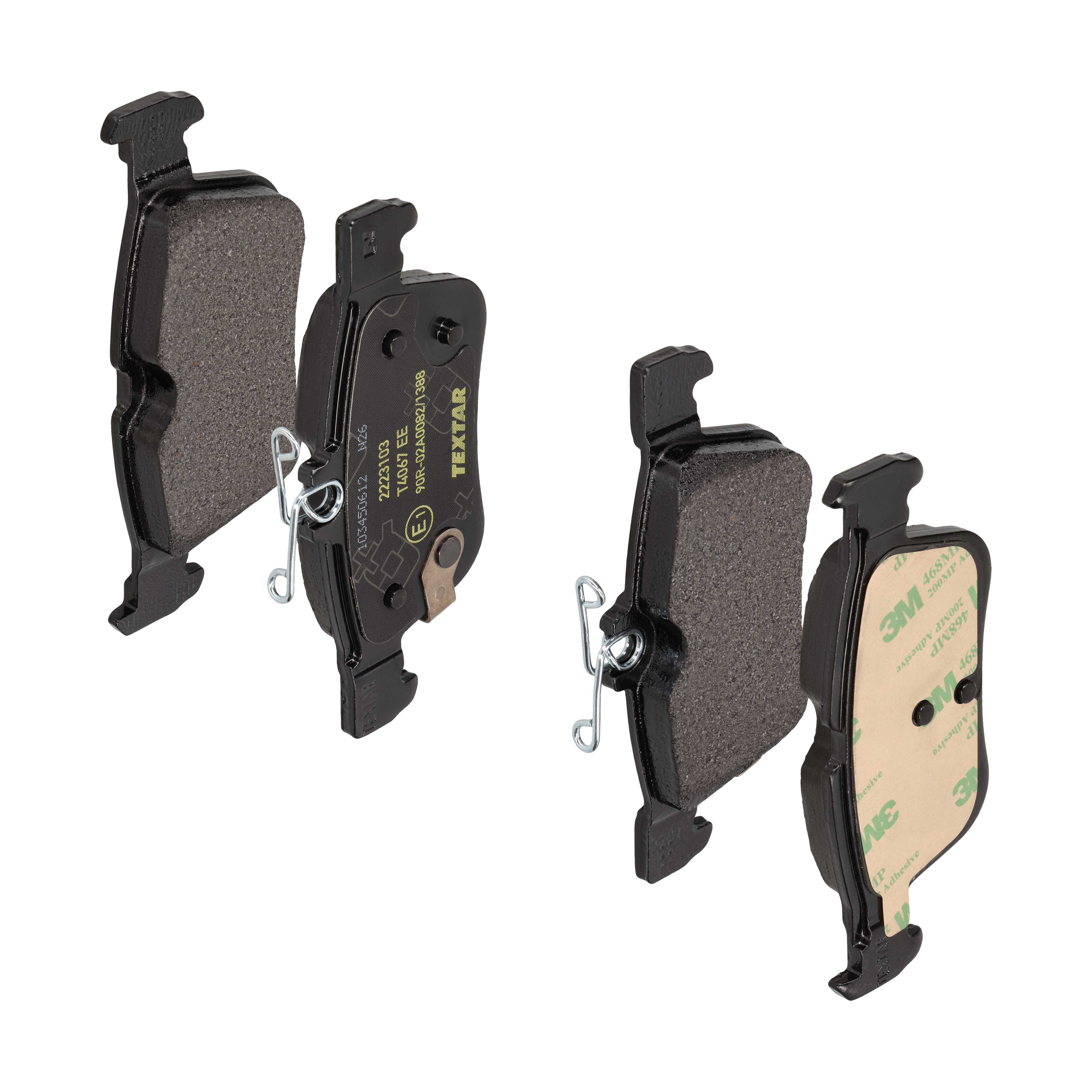 TEXTAR Bremseklodser 2223103 for FORD