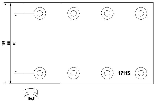 TEXTAR 1711501