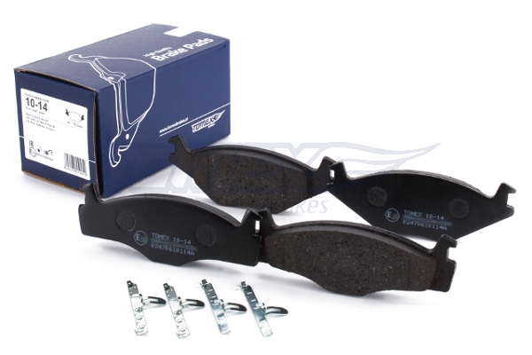 TOMEX BRAKES Bremseklodser tx1014 foraksel for VW AUDI