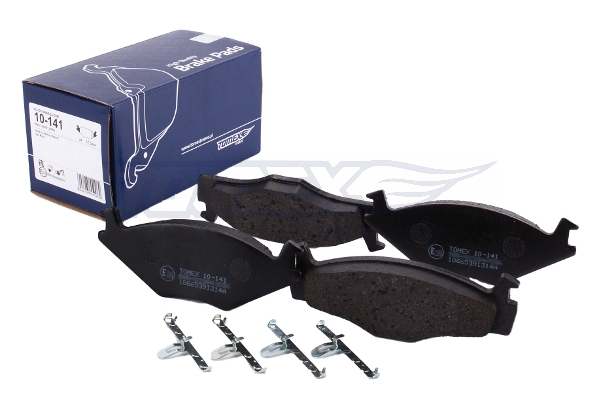 TOMEX BRAKES Bremseklodser tx10141 foraksel for VW