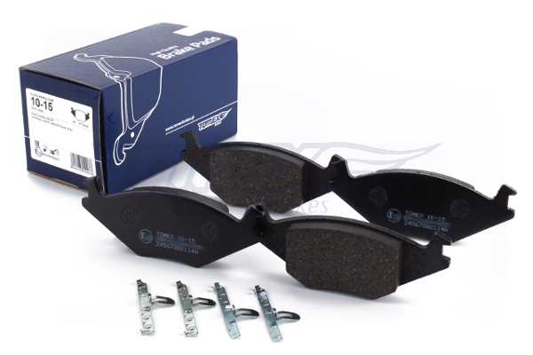 TOMEX BRAKES Bremseklodser tx1015 foraksel for VW
